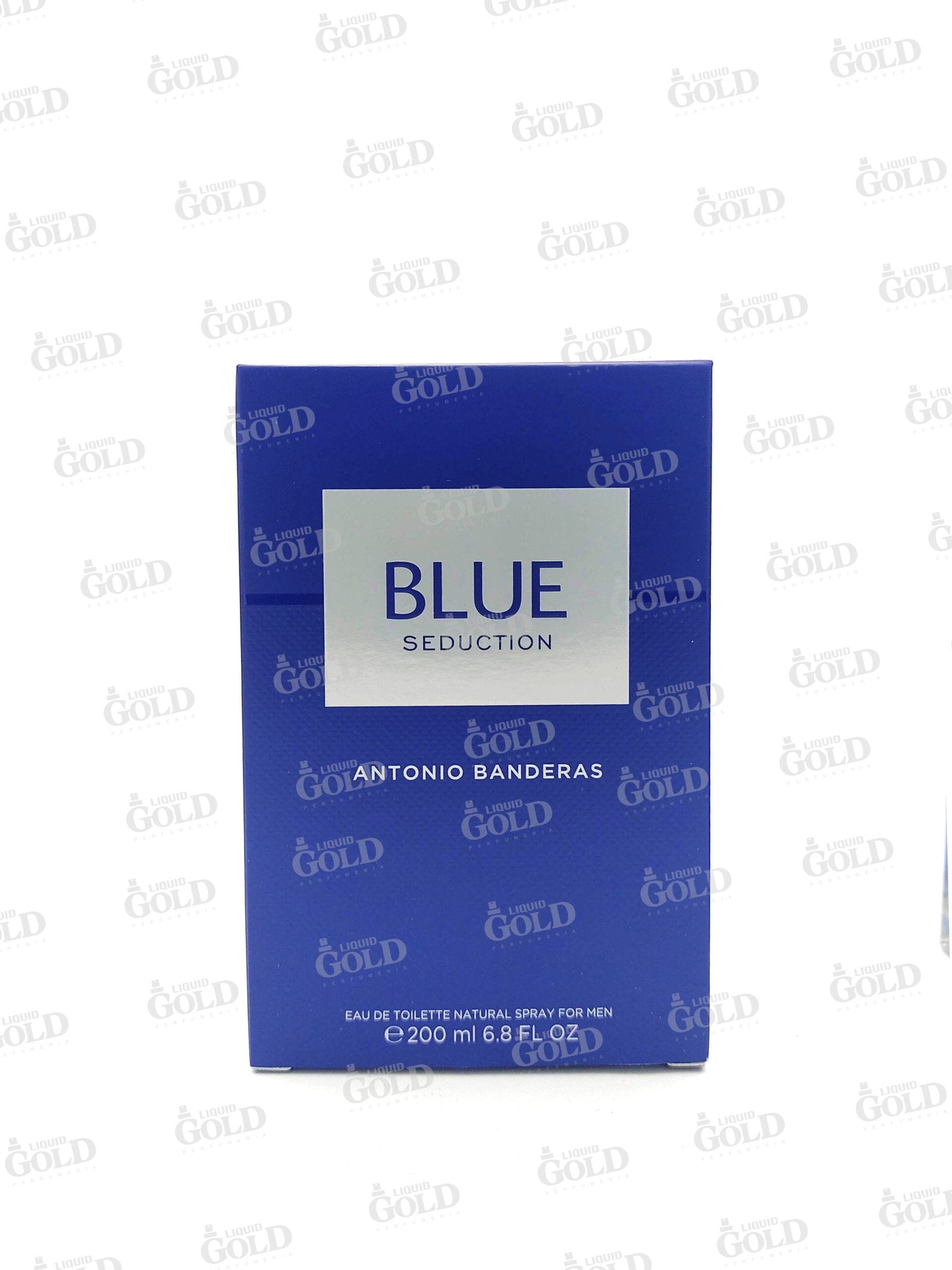 Blue Seduction De Antonio Banderas Edt -200ml- Hombre