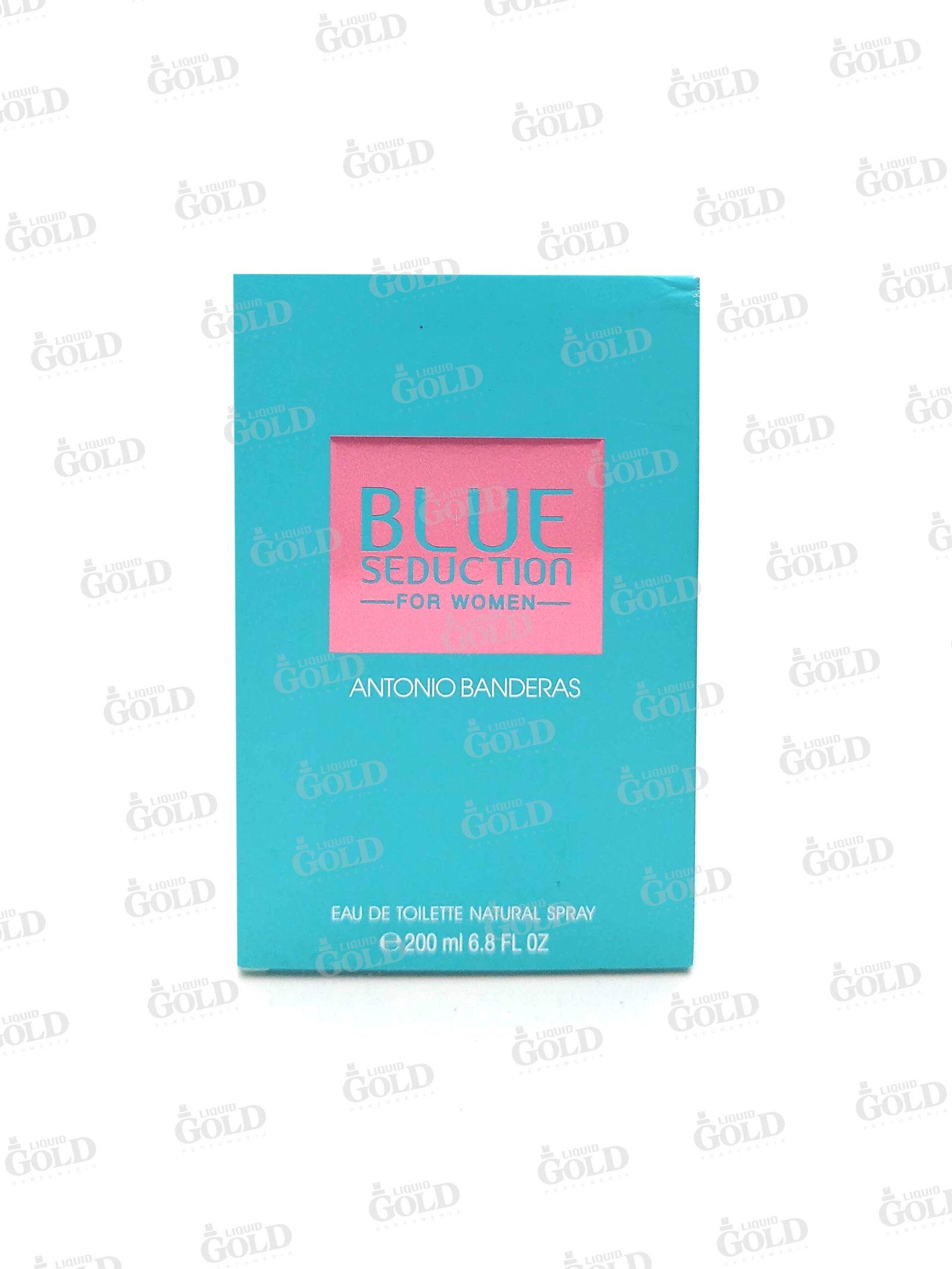 Blue Seduction De Antonio Banderas Edt- 200ml- Hombre