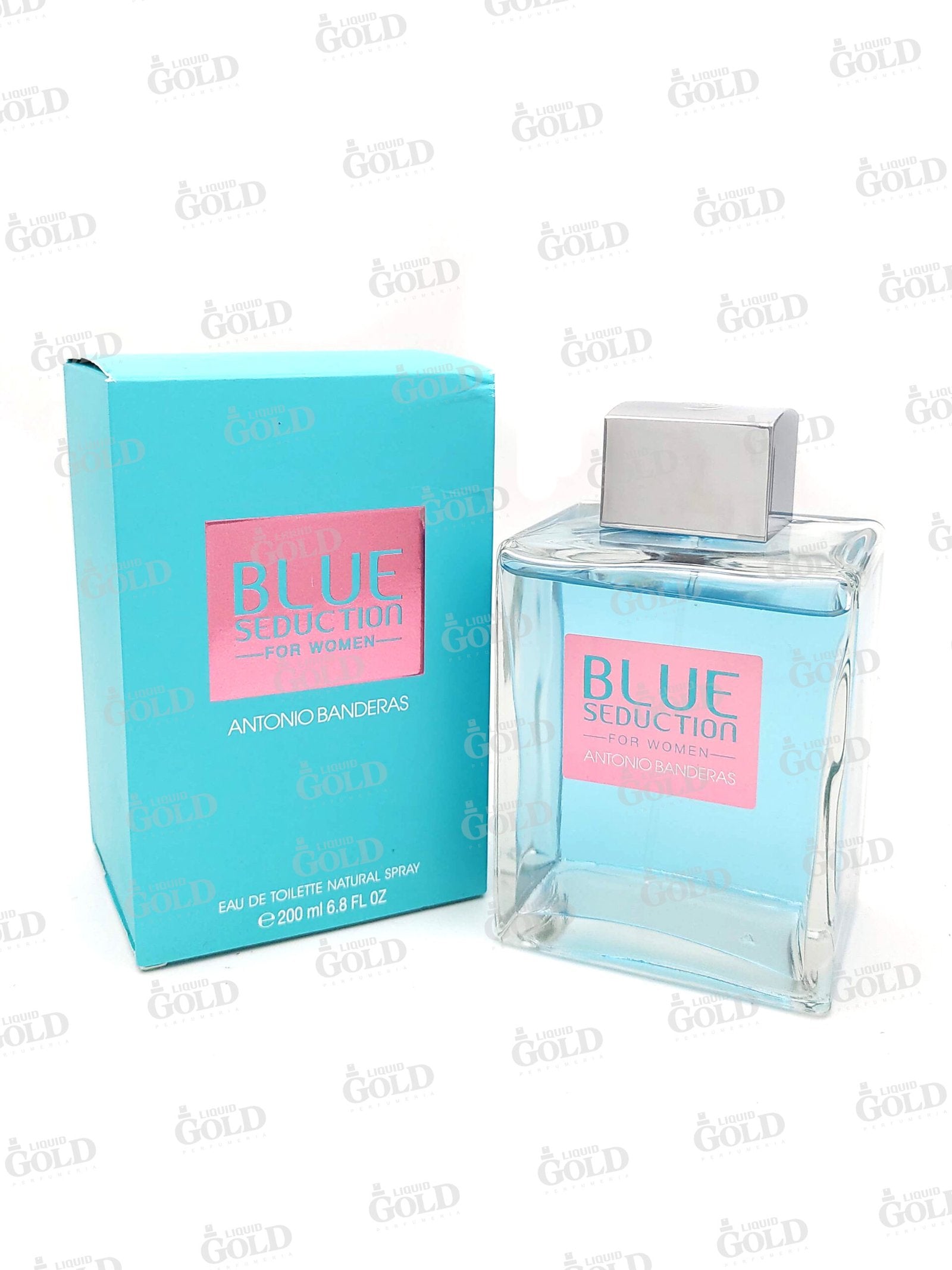 Blue Seduction De Antonio Banderas Edt- 200ml- Hombre