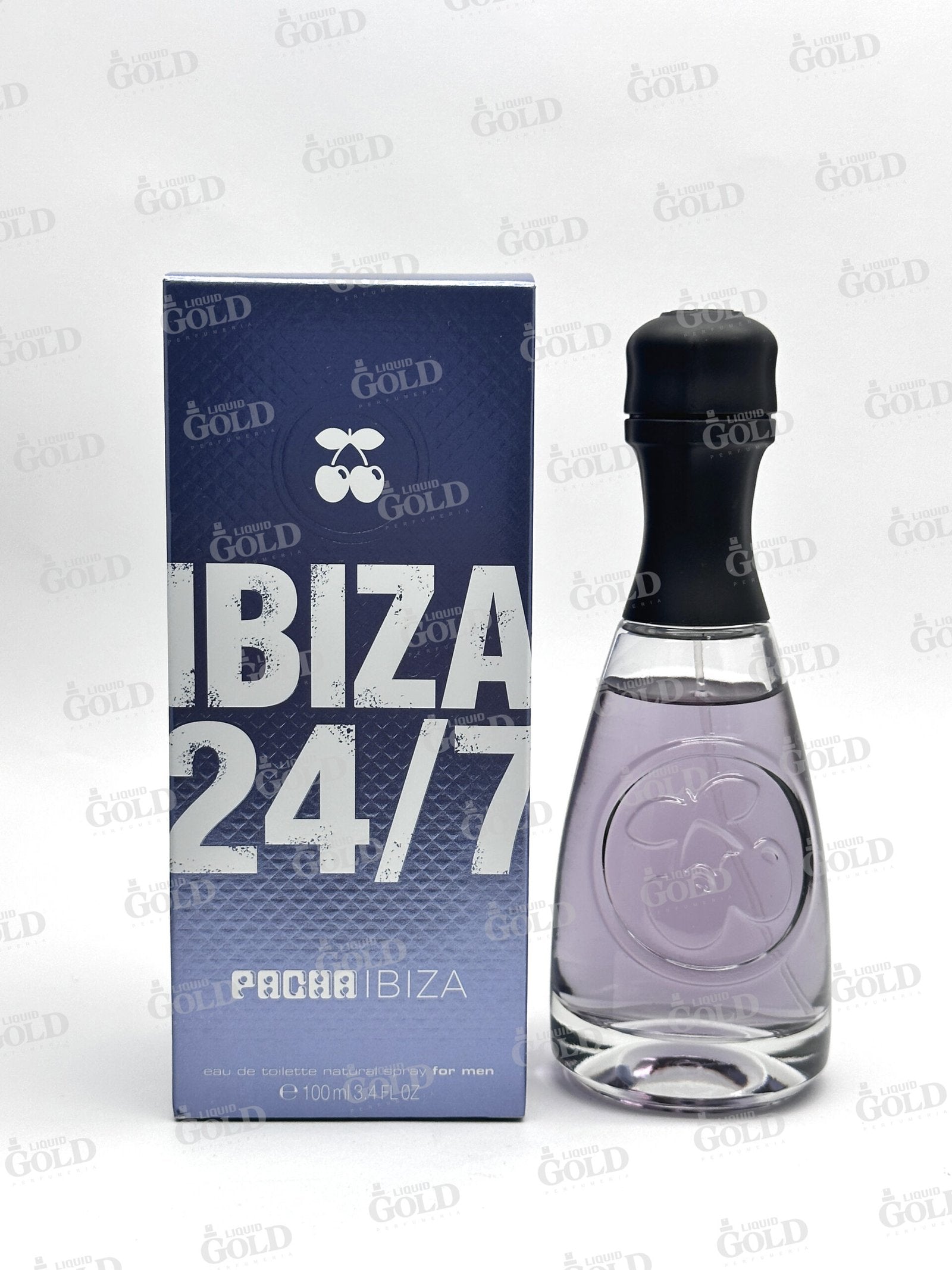 Antonio Puig Pacha Ibiza 24-7 Edt - 80ml- Hombre