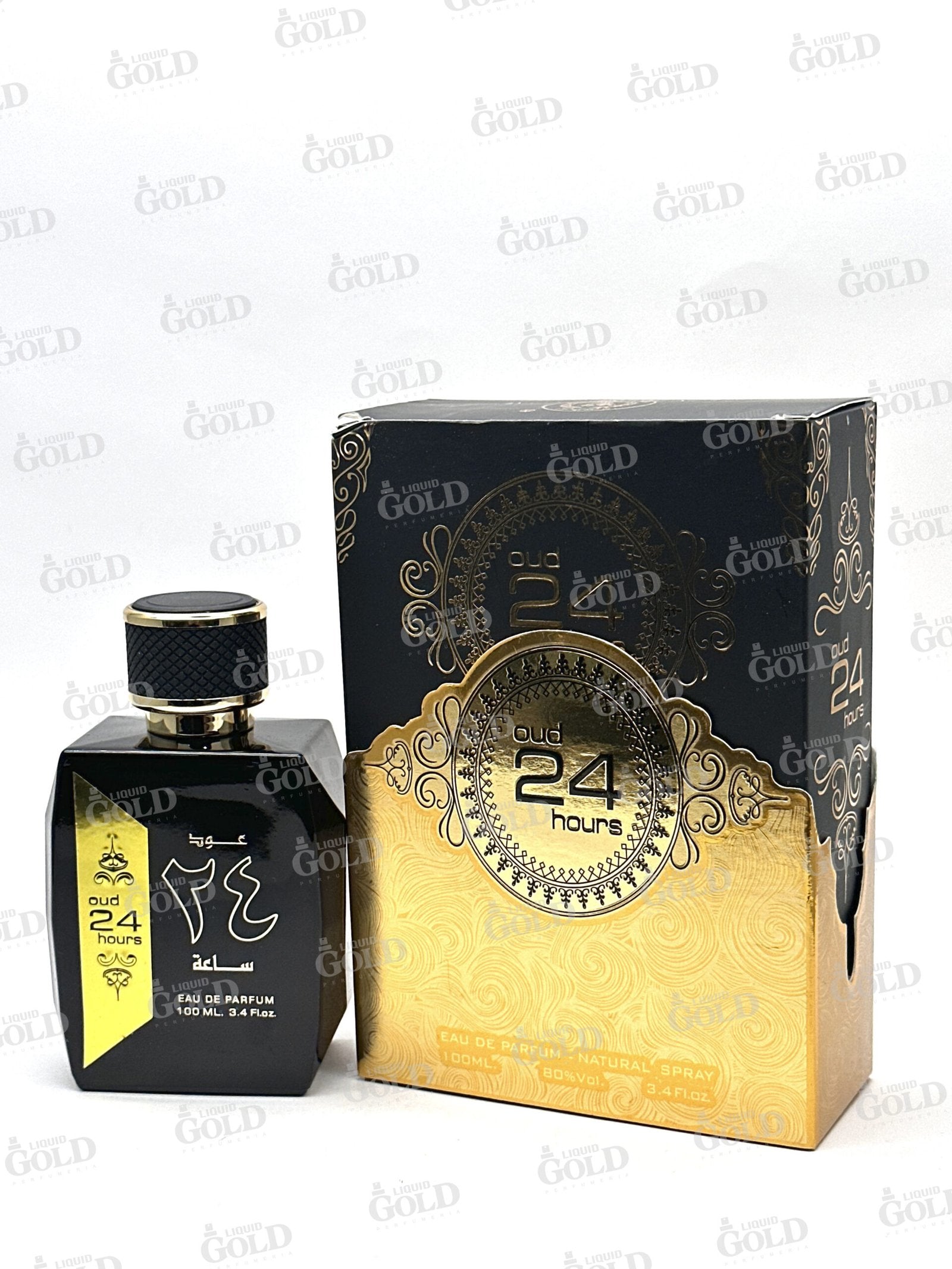 Ard Al Zaafaran Oud 24 Hours Edp- 100ml- Unisex