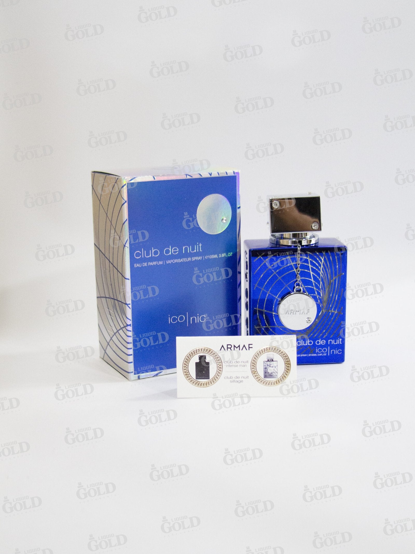 Armaf Club De Nuit Blue Iconic edp - 105ml- Hombre