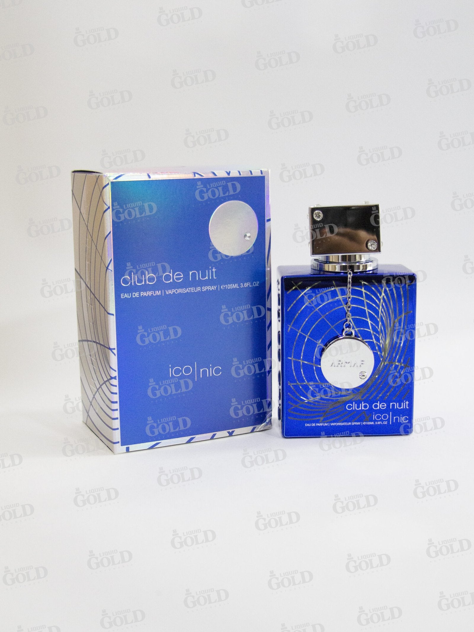 Armaf Club De Nuit Blue Iconic edp - 105ml- Hombre