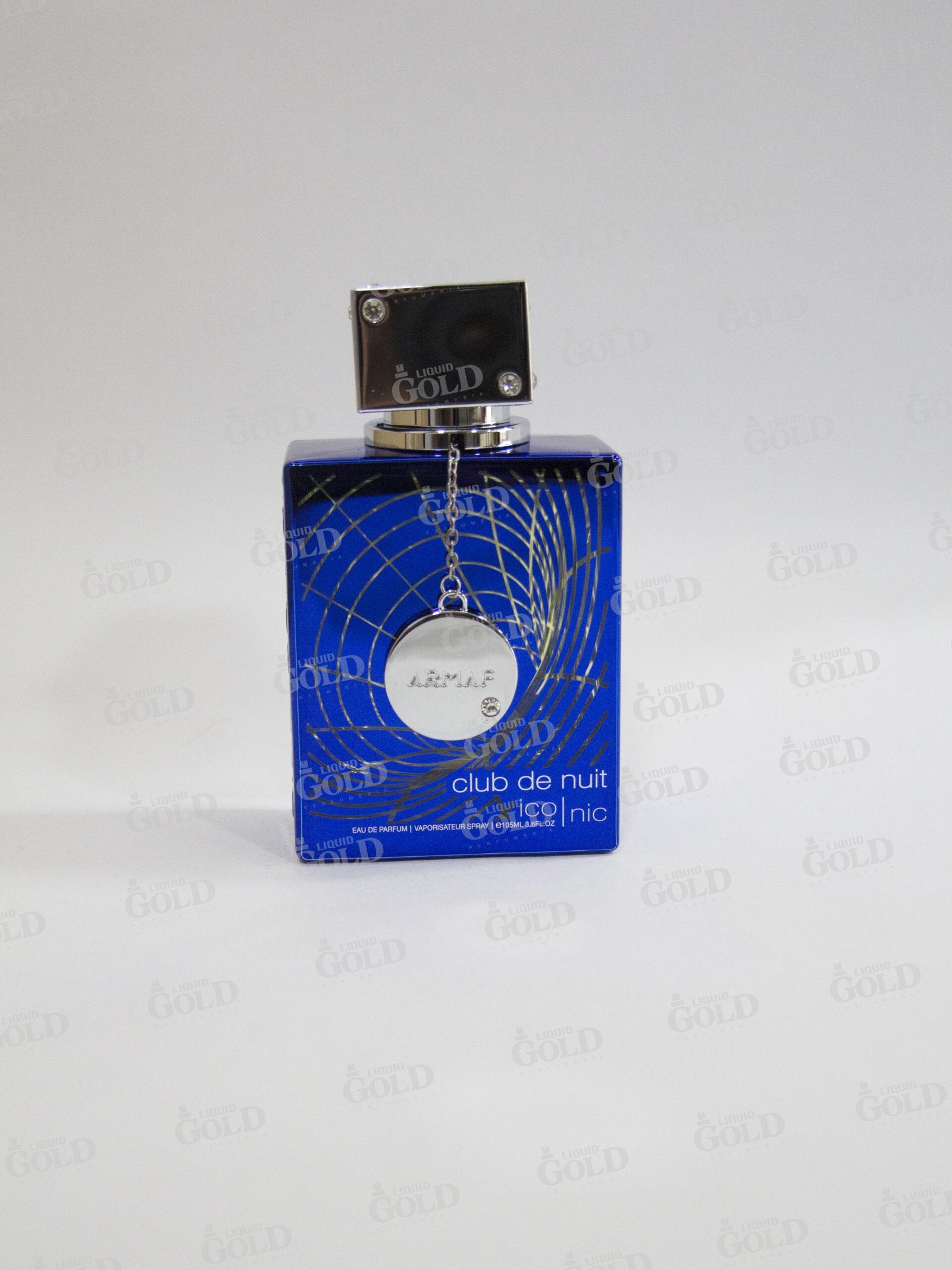 Armaf Club De Nuit Blue Iconic edp - 105ml- Hombre