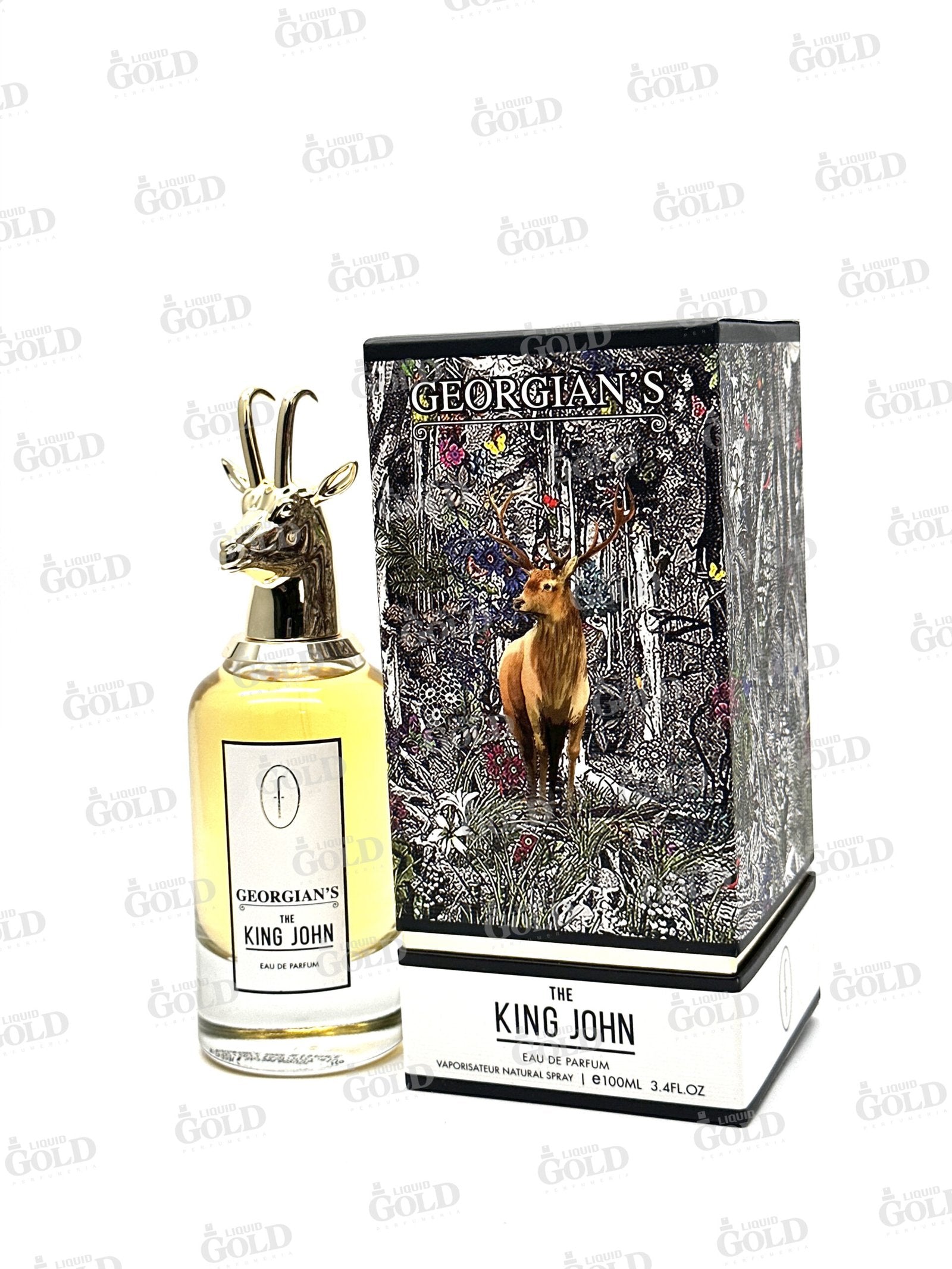 Armaf Georgians King John Edp- 100ml- Hombre