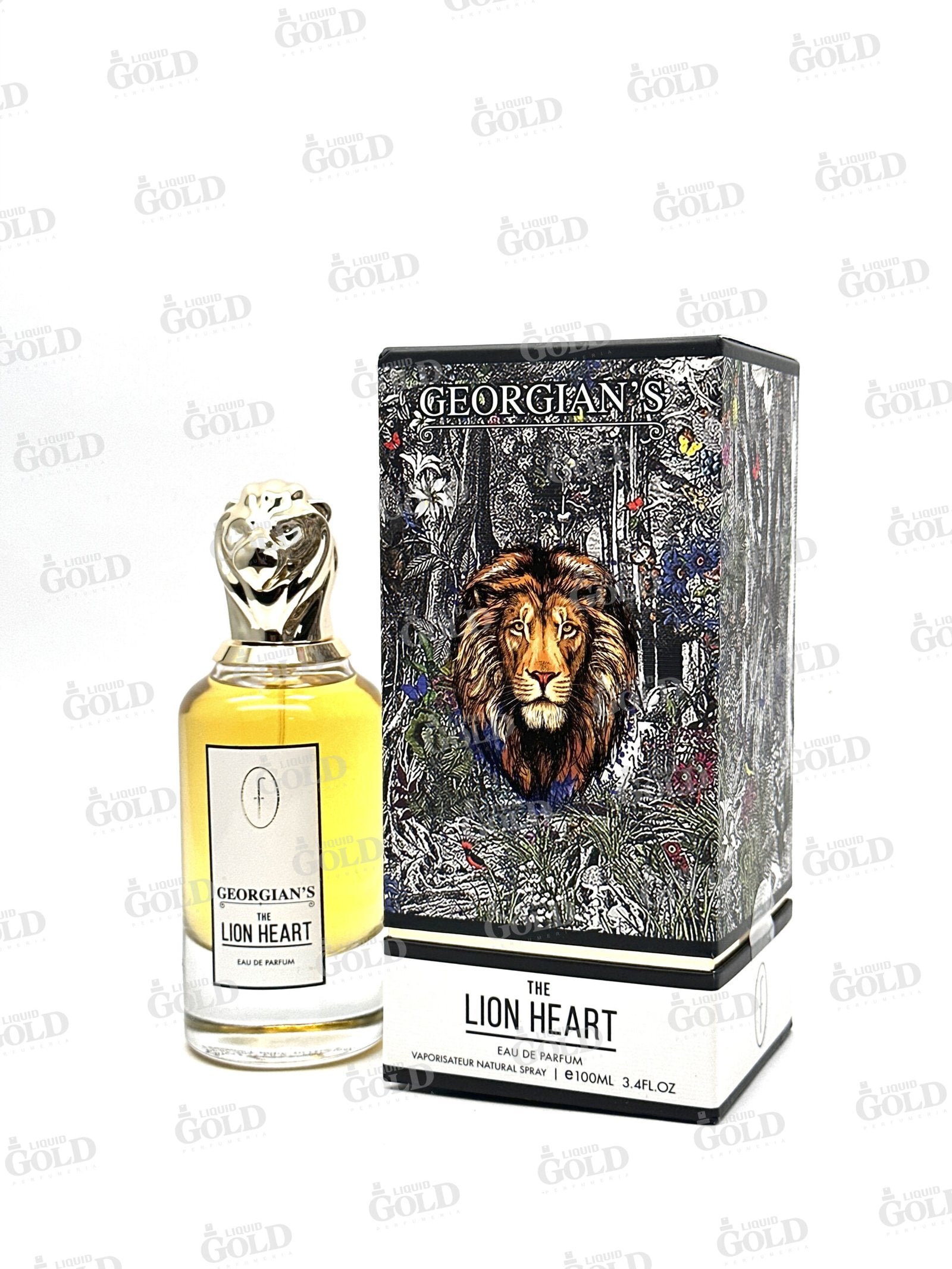 Armaf Georgians The Lion Heart Edp-100ml-Hombre