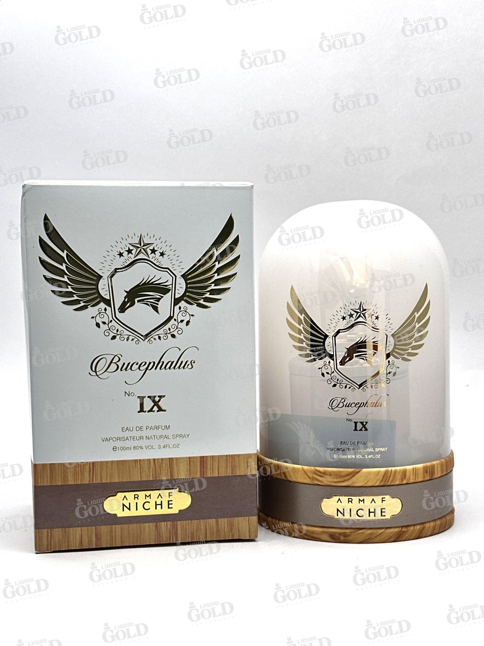 Armaf Niche Bucephalus lX Edp -100ml- Unisex