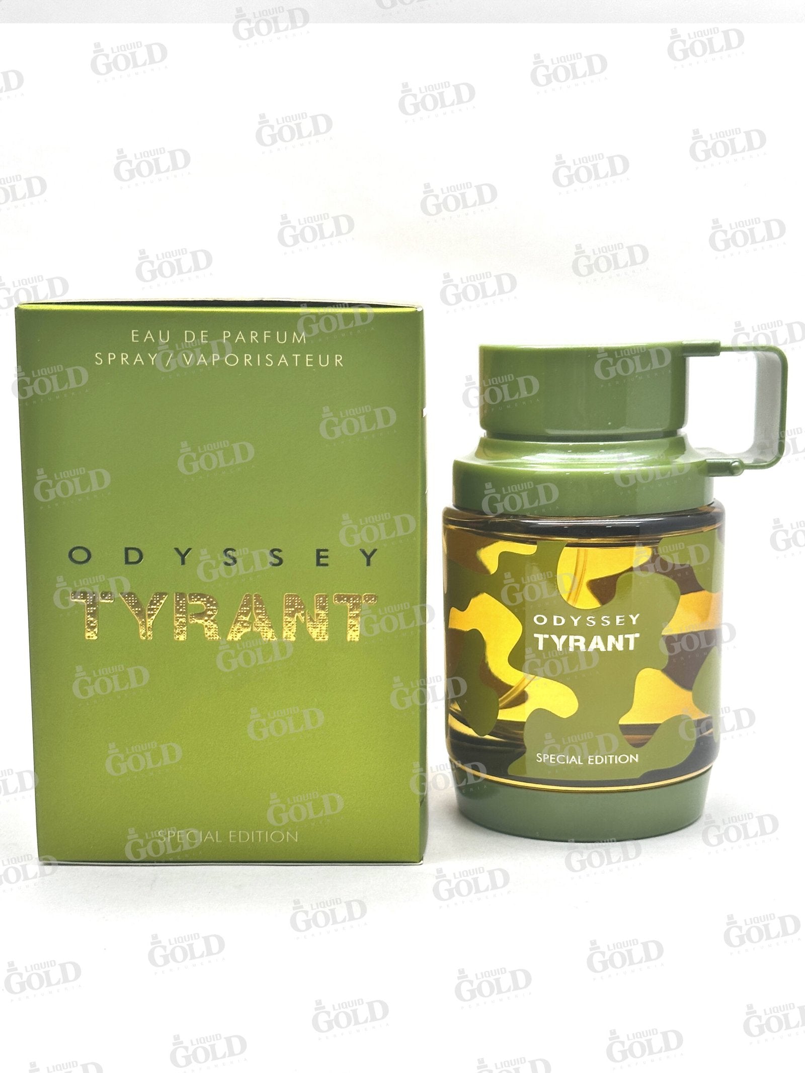 Armaf Odyssey Tyrant Special Edition Edp- 100ml- Hombre