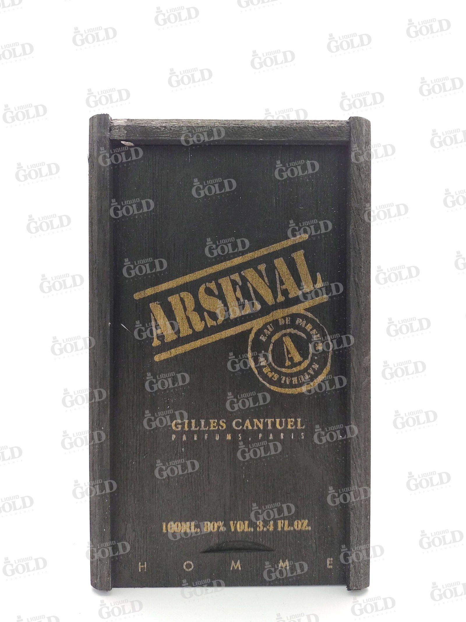 Arsenal Gold Guilles Cantuel - 100ml- Hombre