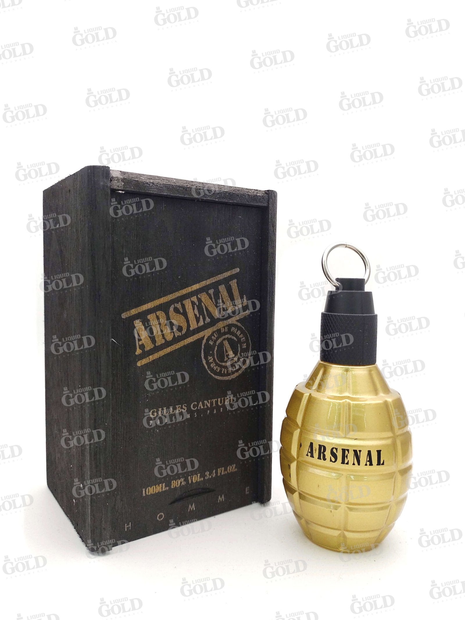 Arsenal Gold Guilles Cantuel - 100ml- Hombre