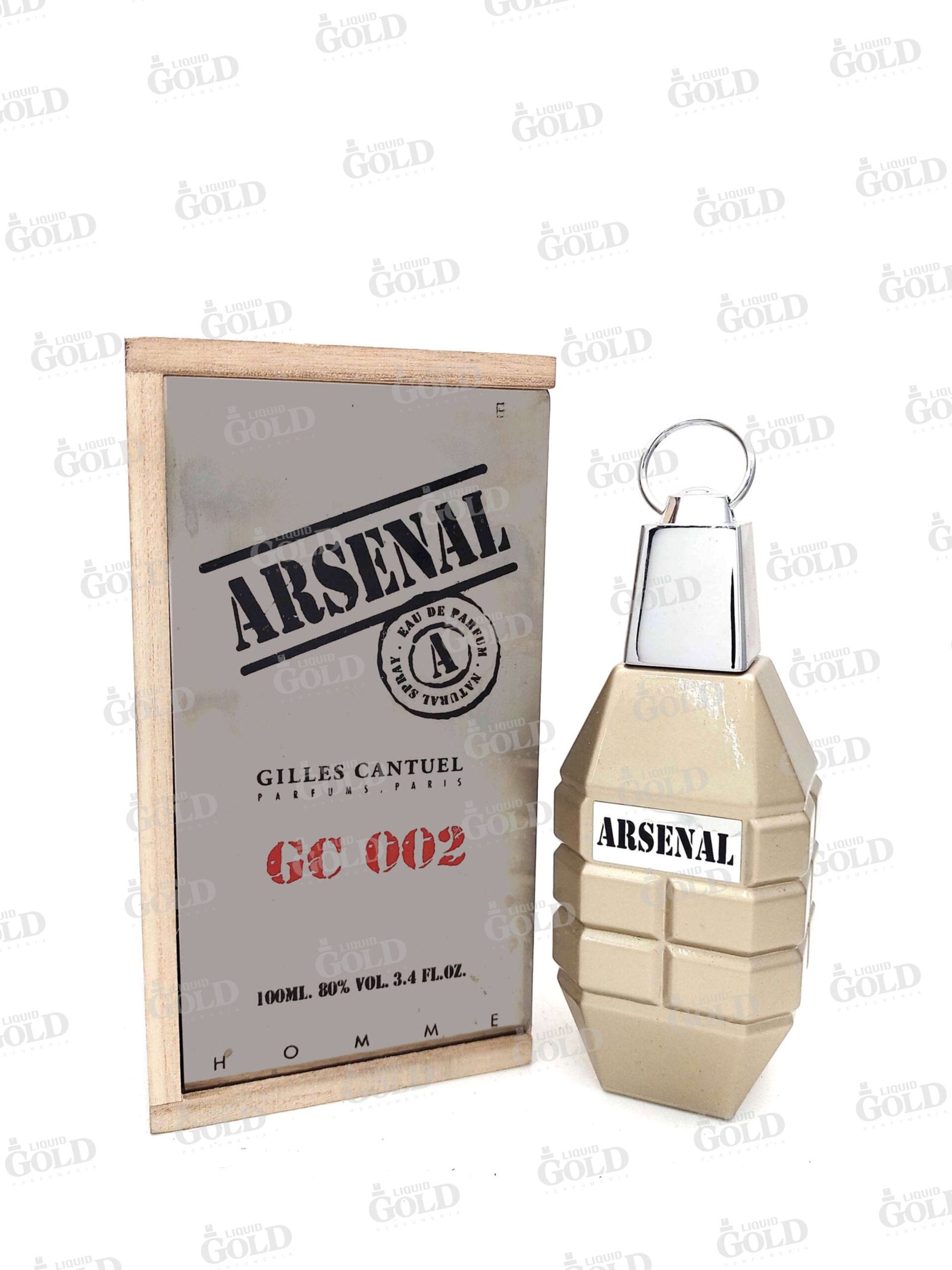 Arsenal Guilles Cantuel 002 Edp - 100ml- Hombre