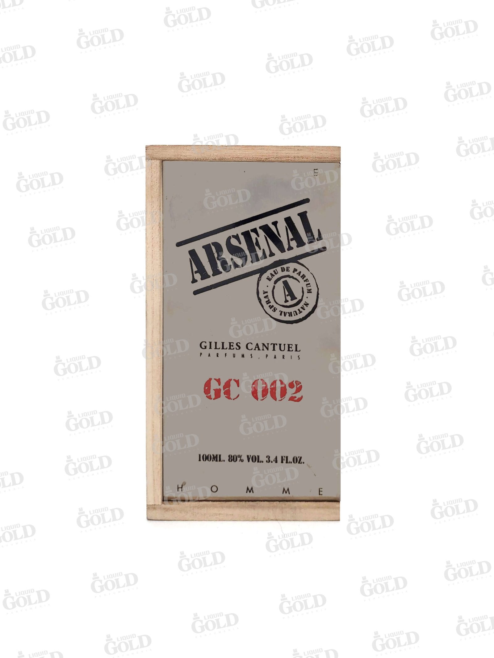 Arsenal Guilles Cantuel 002 Edp - 100ml- Hombre