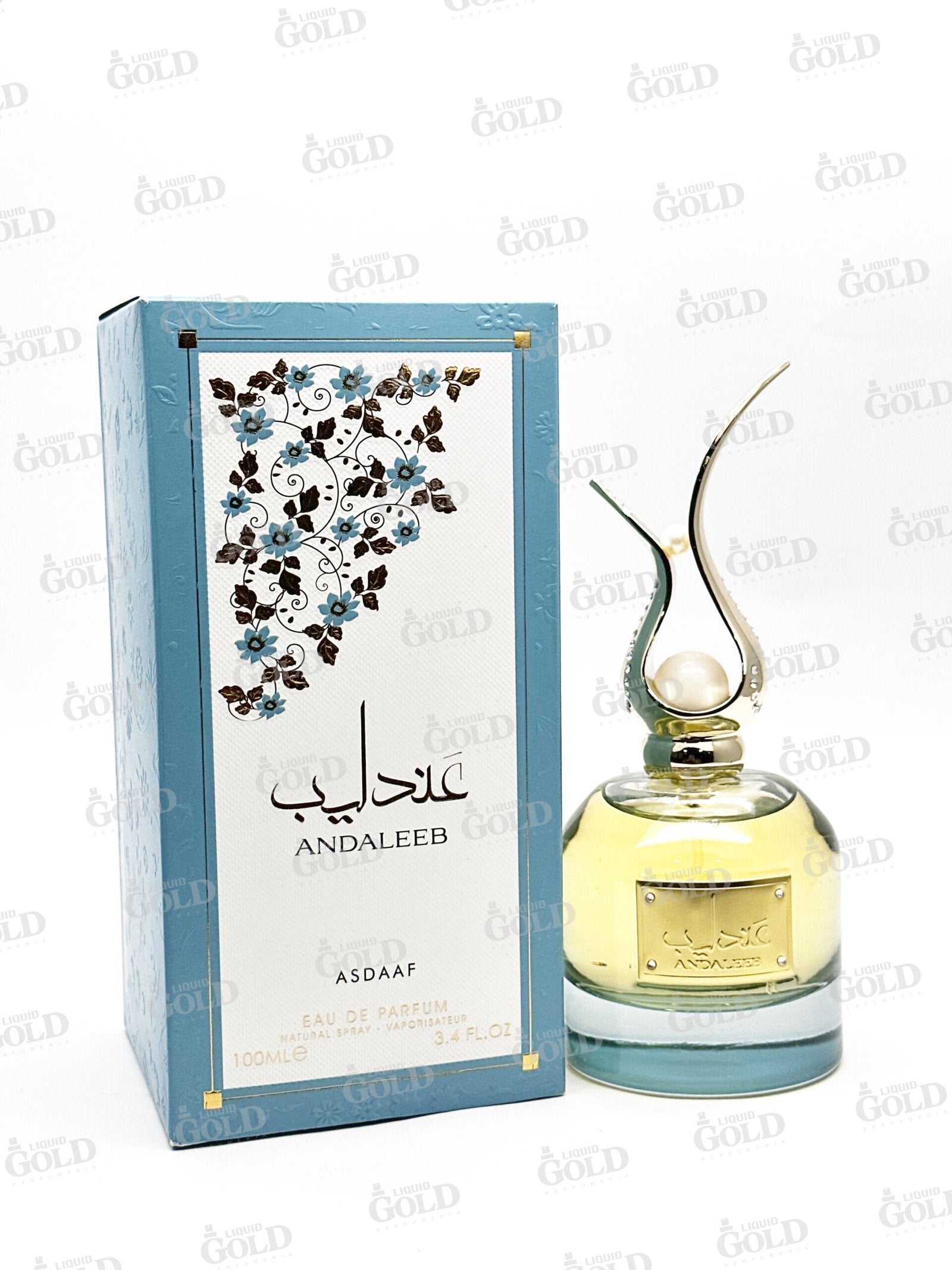 Asdaaf Andaleeb Edp -100ml - Unisex