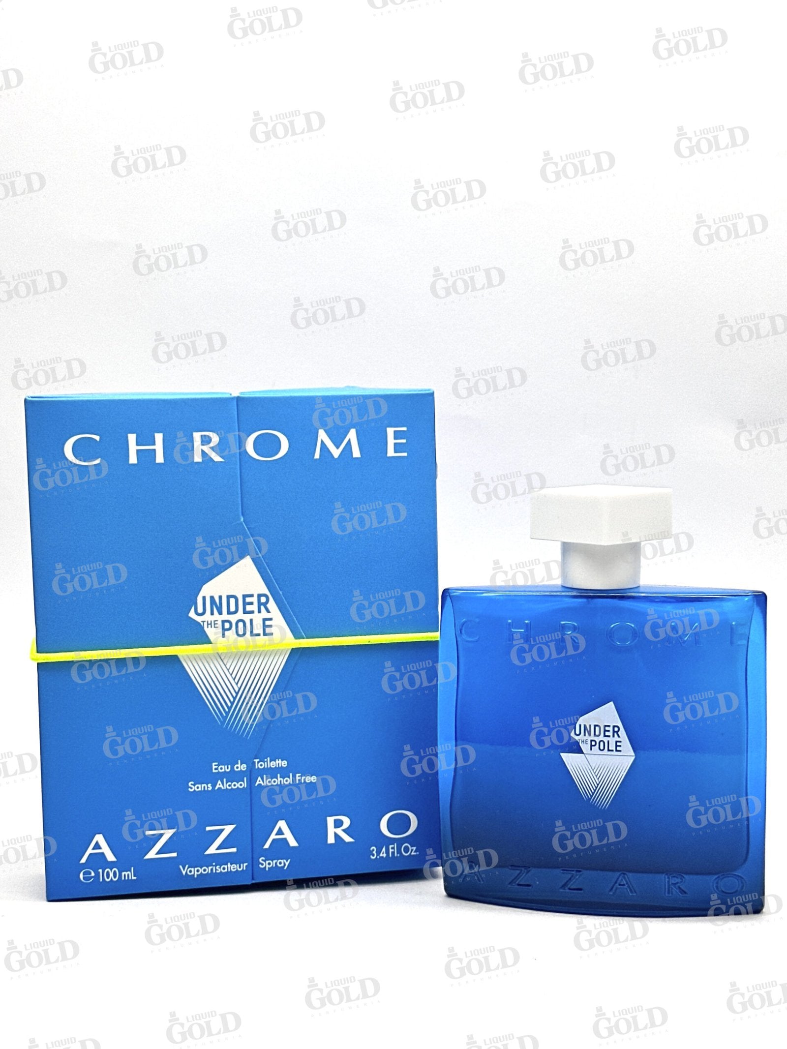 Azzaro Chrome  Under The Pole Edt-100ml- Hombre