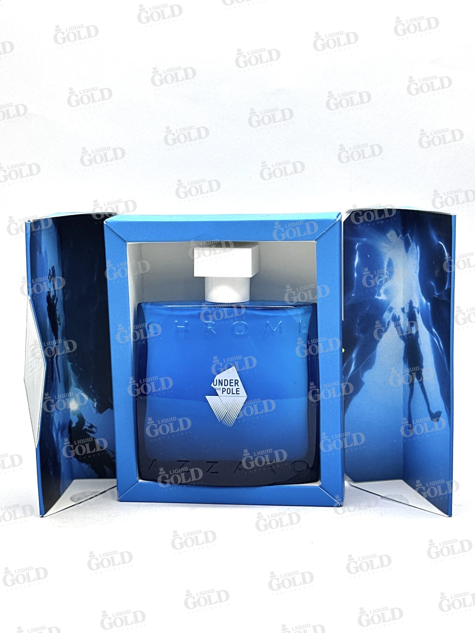 Azzaro Chrome  Under The Pole Edt-100ml- Hombre