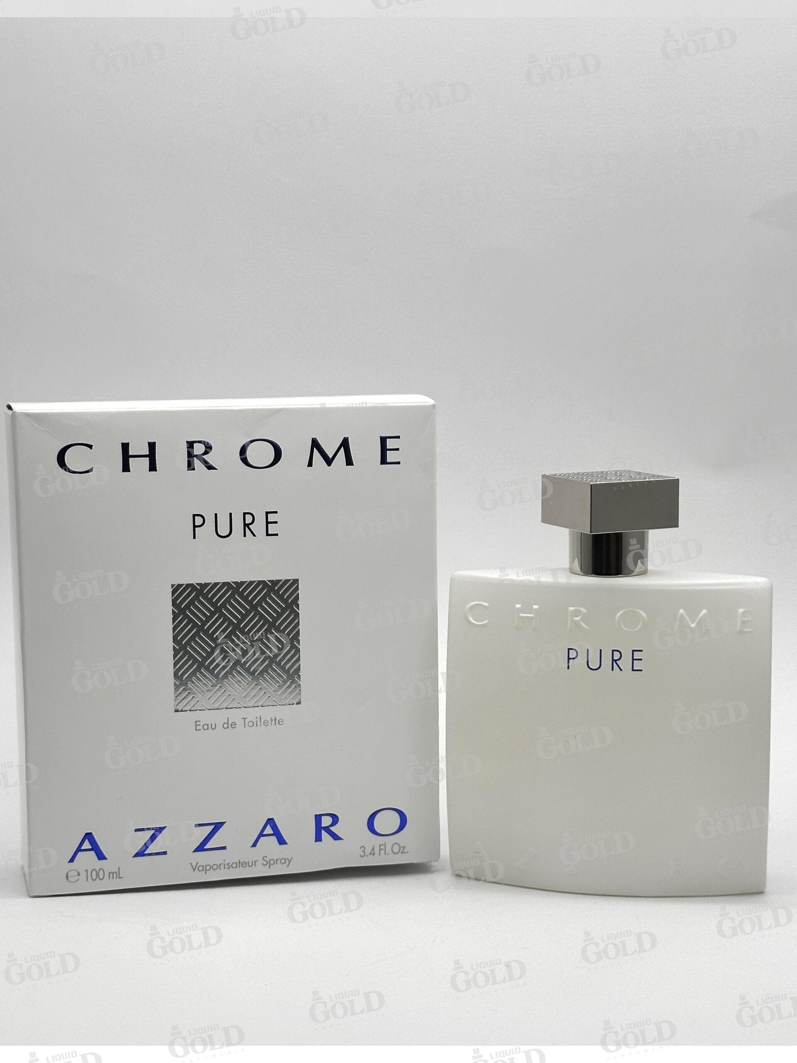 Azzaro Chrome Pure Edt-100ml- Hombre