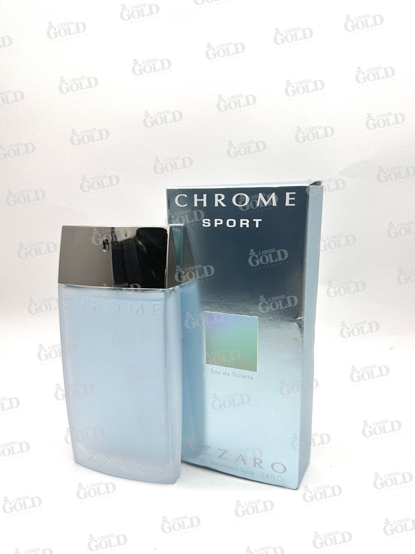 Azzaro Chrome Sport Edt - 100ml- Homre