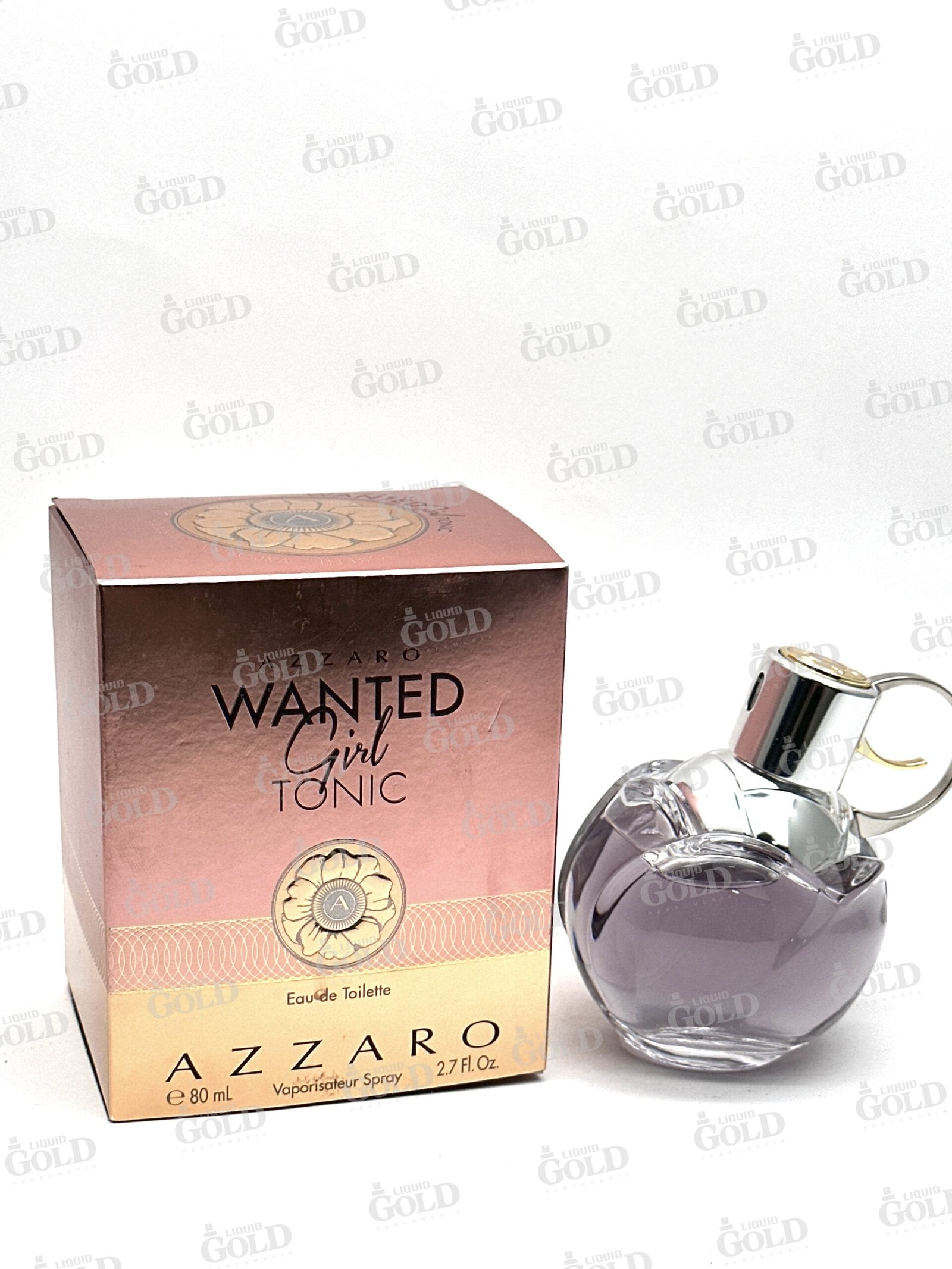Azzaro Wanted Girl Tonic Edt - 80ml - Mujer