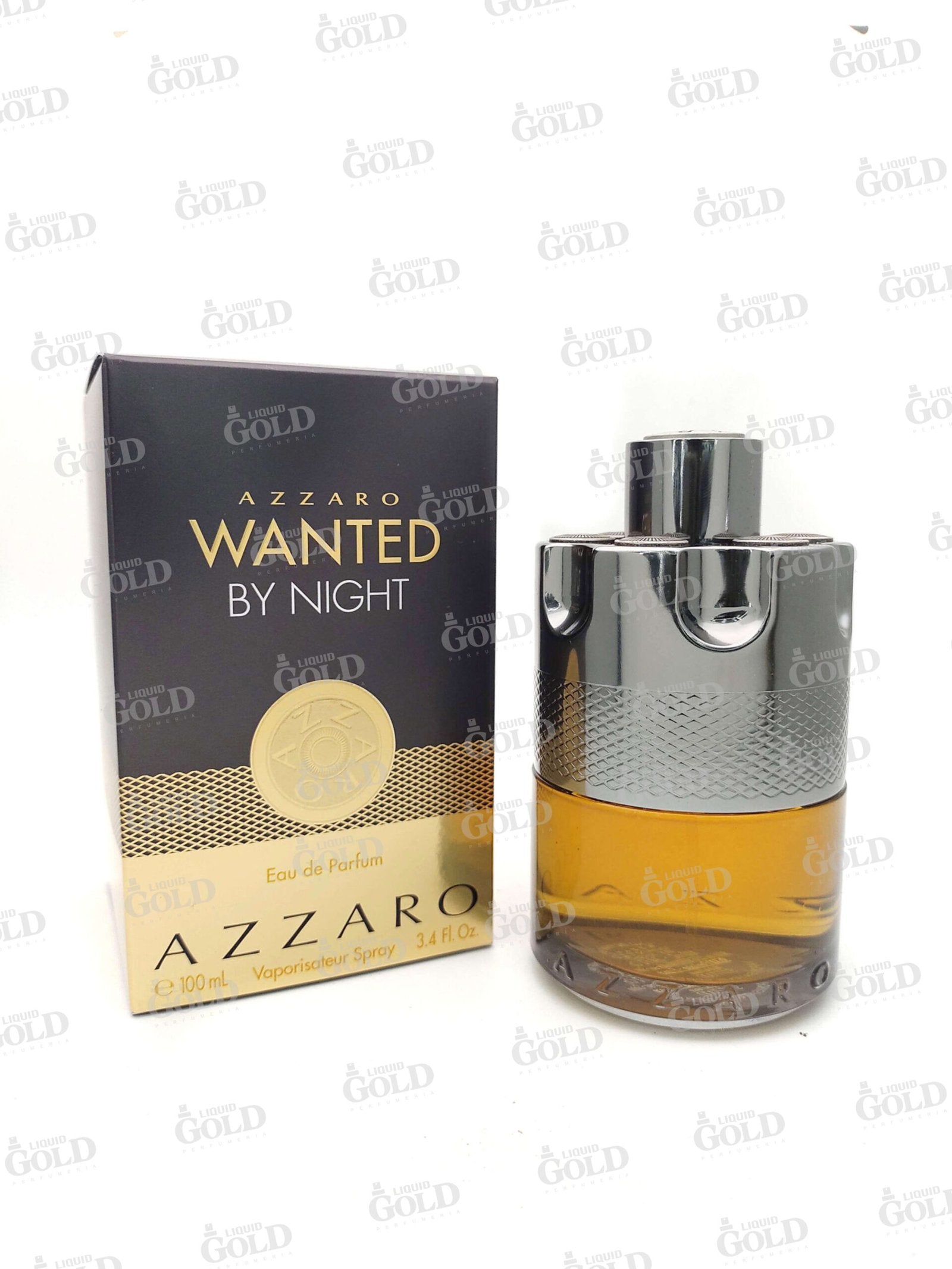 Azzaro Wanted By Night Edp - 100ml- Hombre