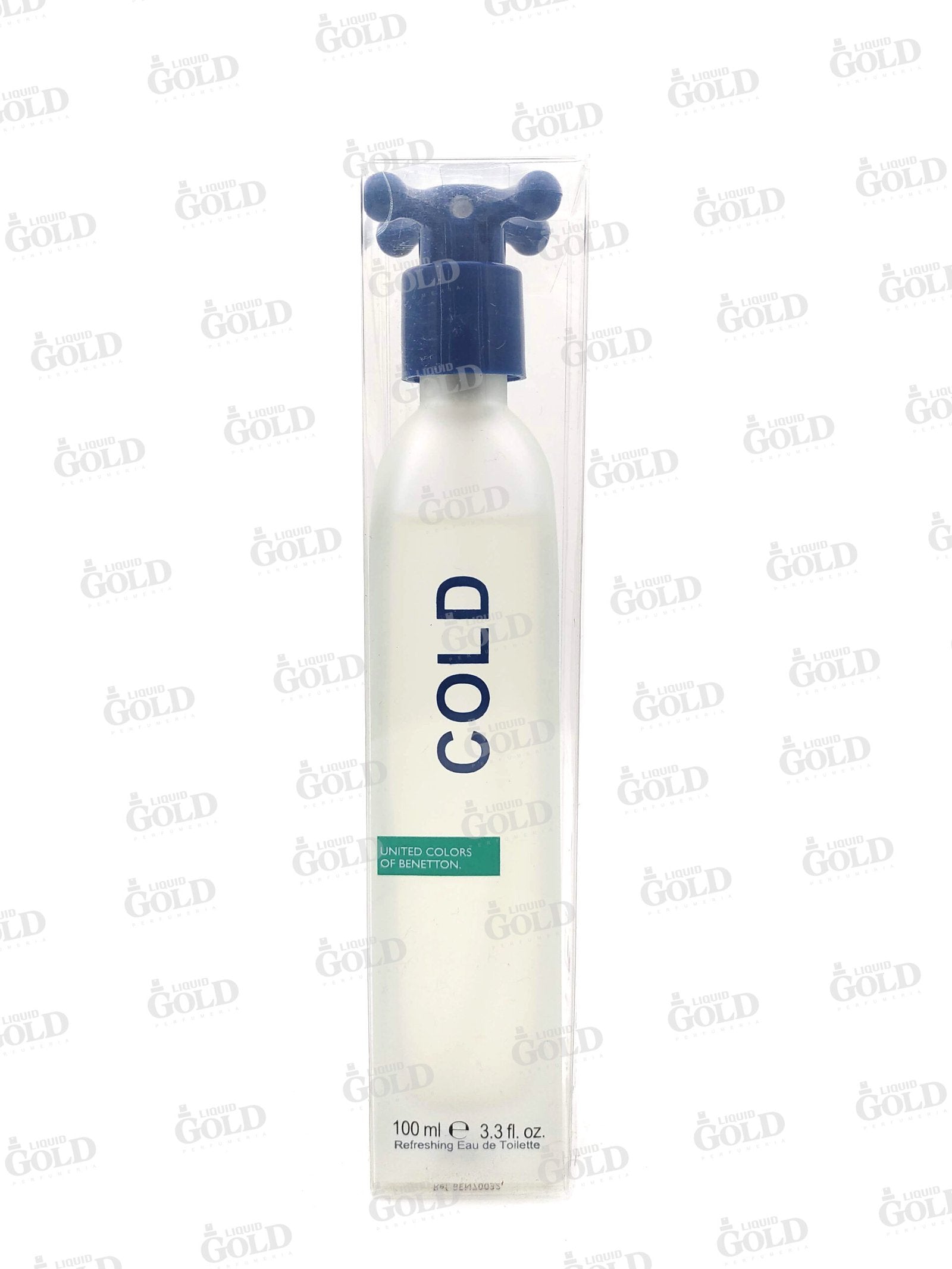 Benetton Cold Edt - 100ml - Hombre