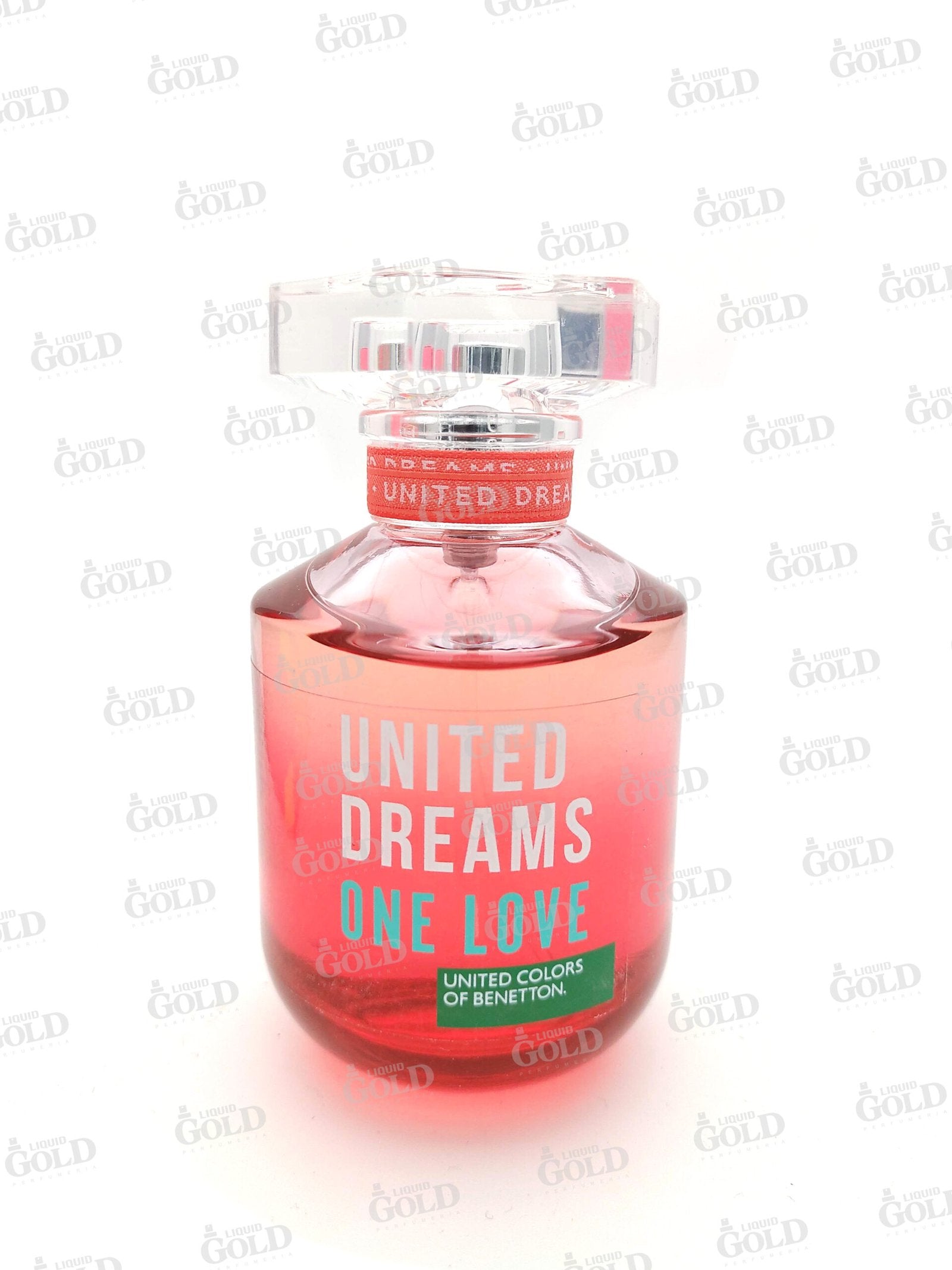 Benetton United Dreams One Love Edt Limited Edition - 80ml- Mujer