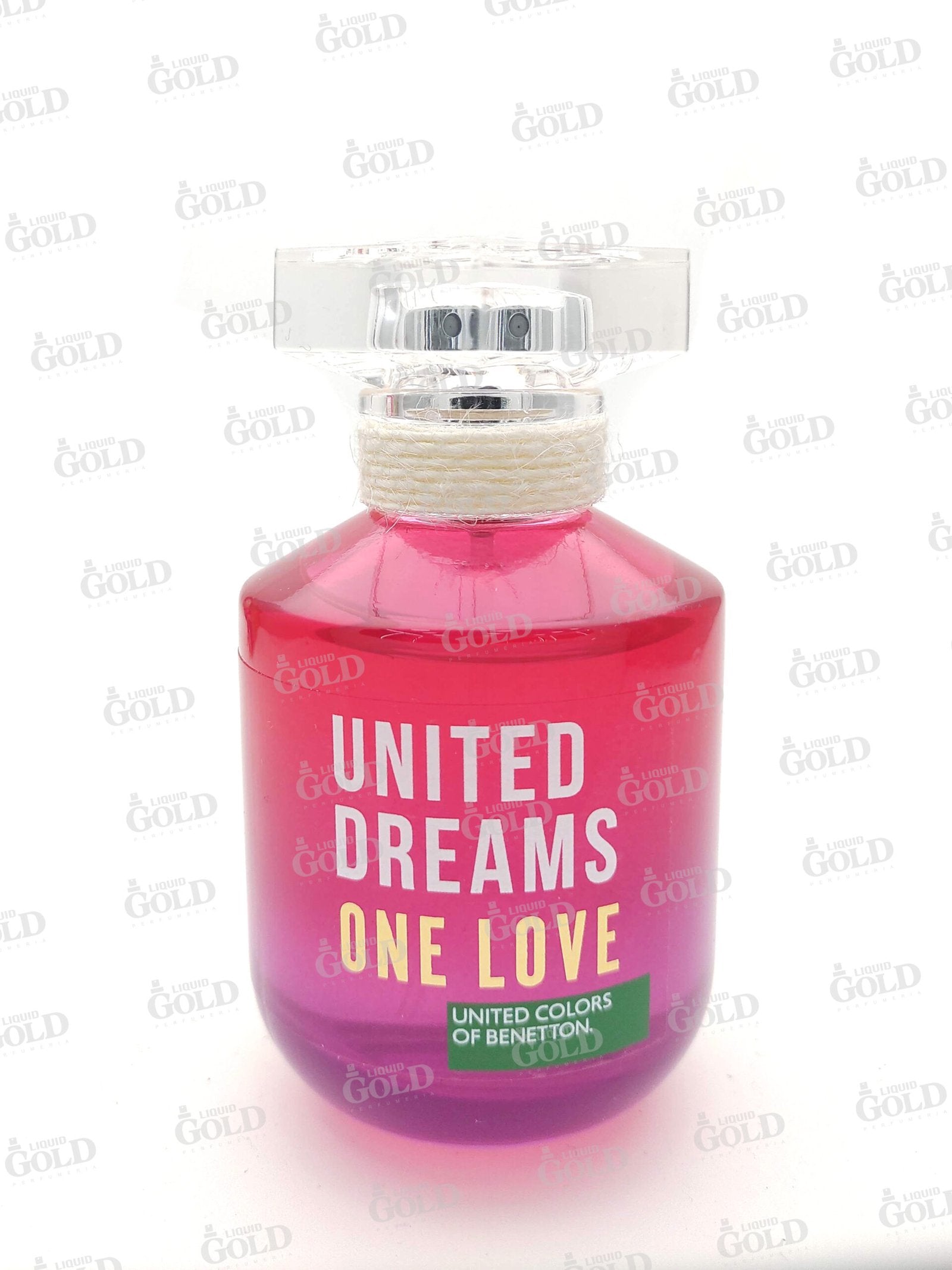 Benetton United Dreams One Love Edt - 80ml- Mujer