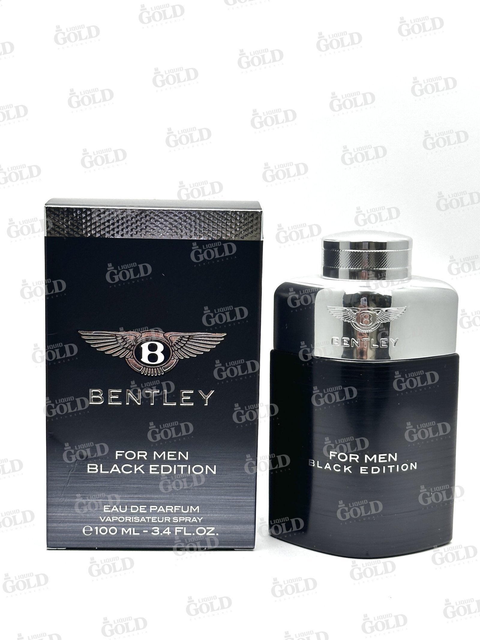 Bentley Black Edition Edp - 100ml - Hombre