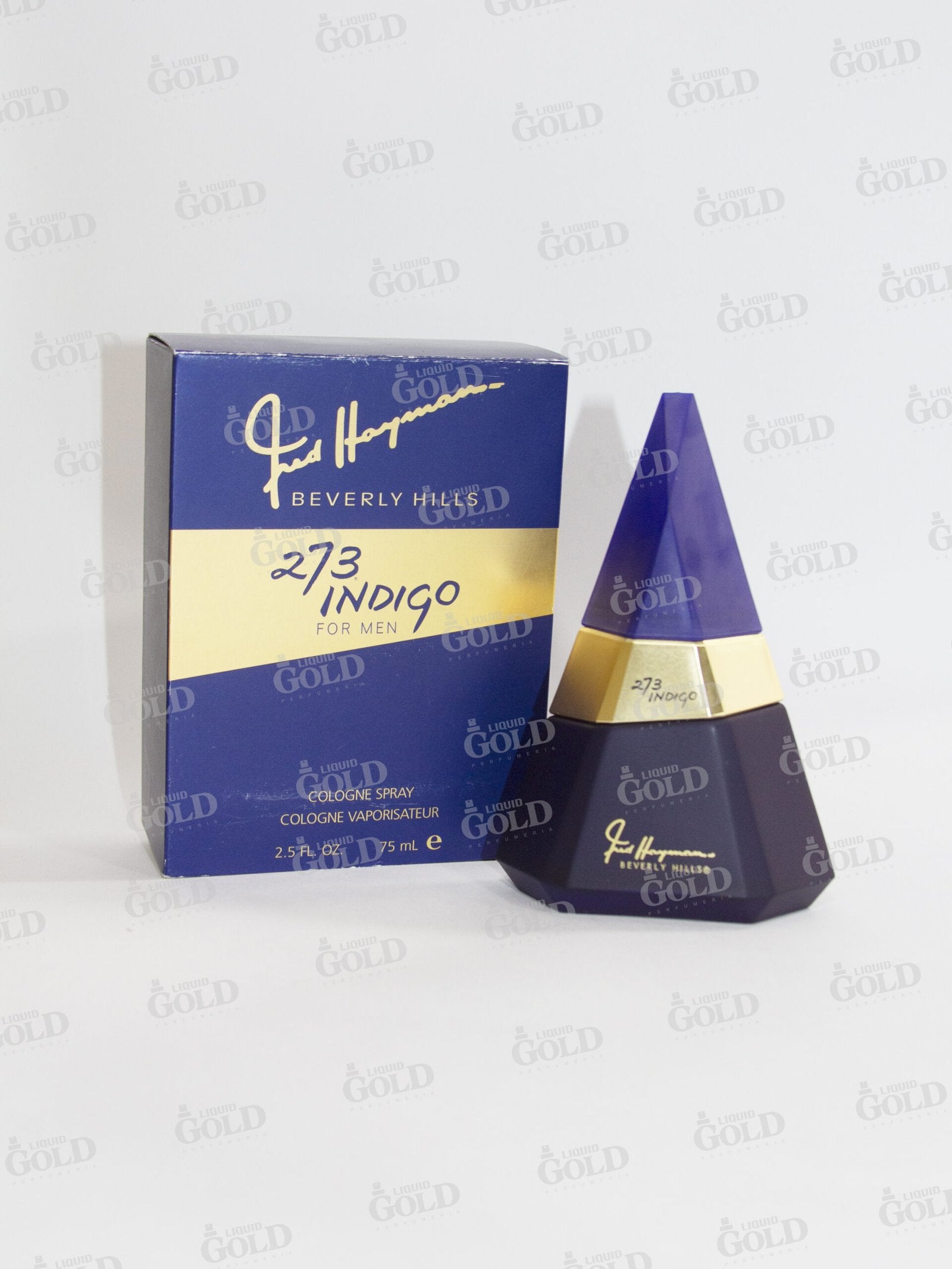 Beverly Hills 273 Indigo For Men -75ml- Hombre