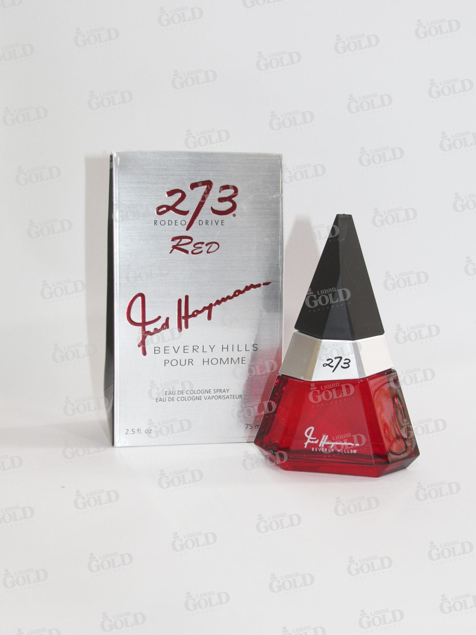 Beverly Hills Pour Home 273 Rodeo Drive Red Fred Hayman -75ml- Hombre