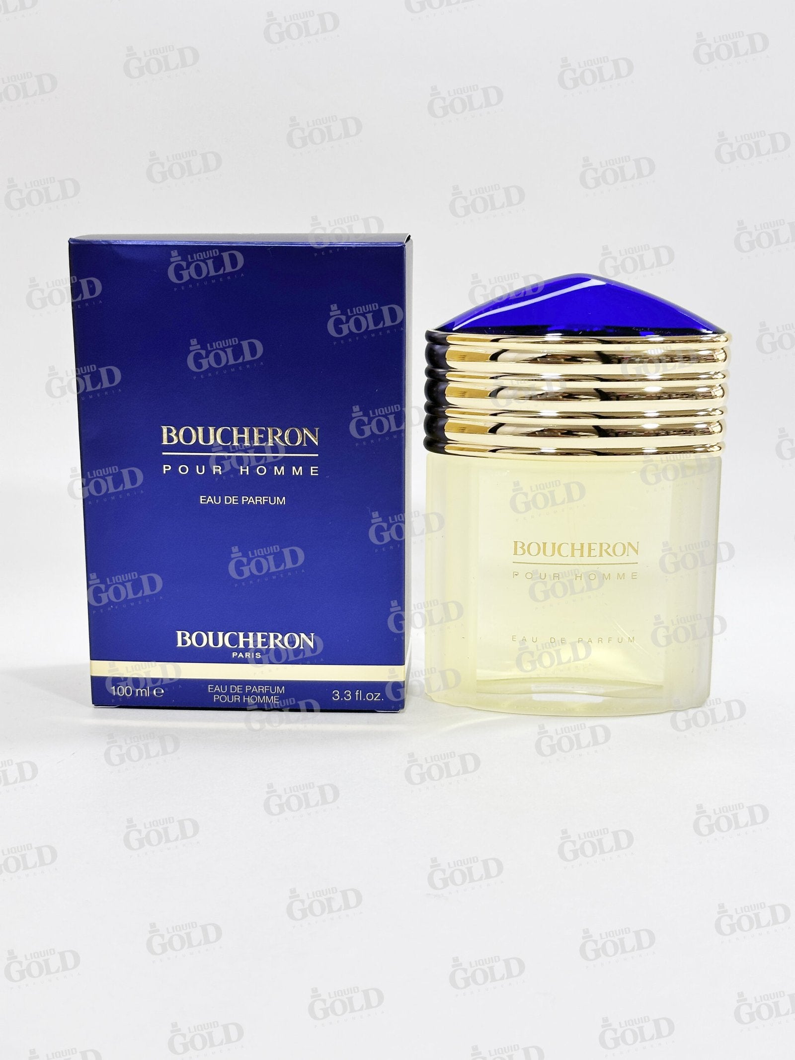 Boucheron Pour Homme Edp - 100ml- Hombre