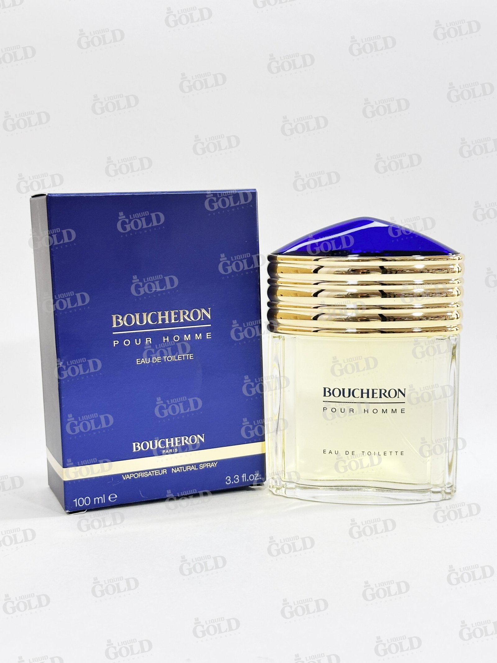 Boucheron Pour Homme Edt- 100ml- Hombre
