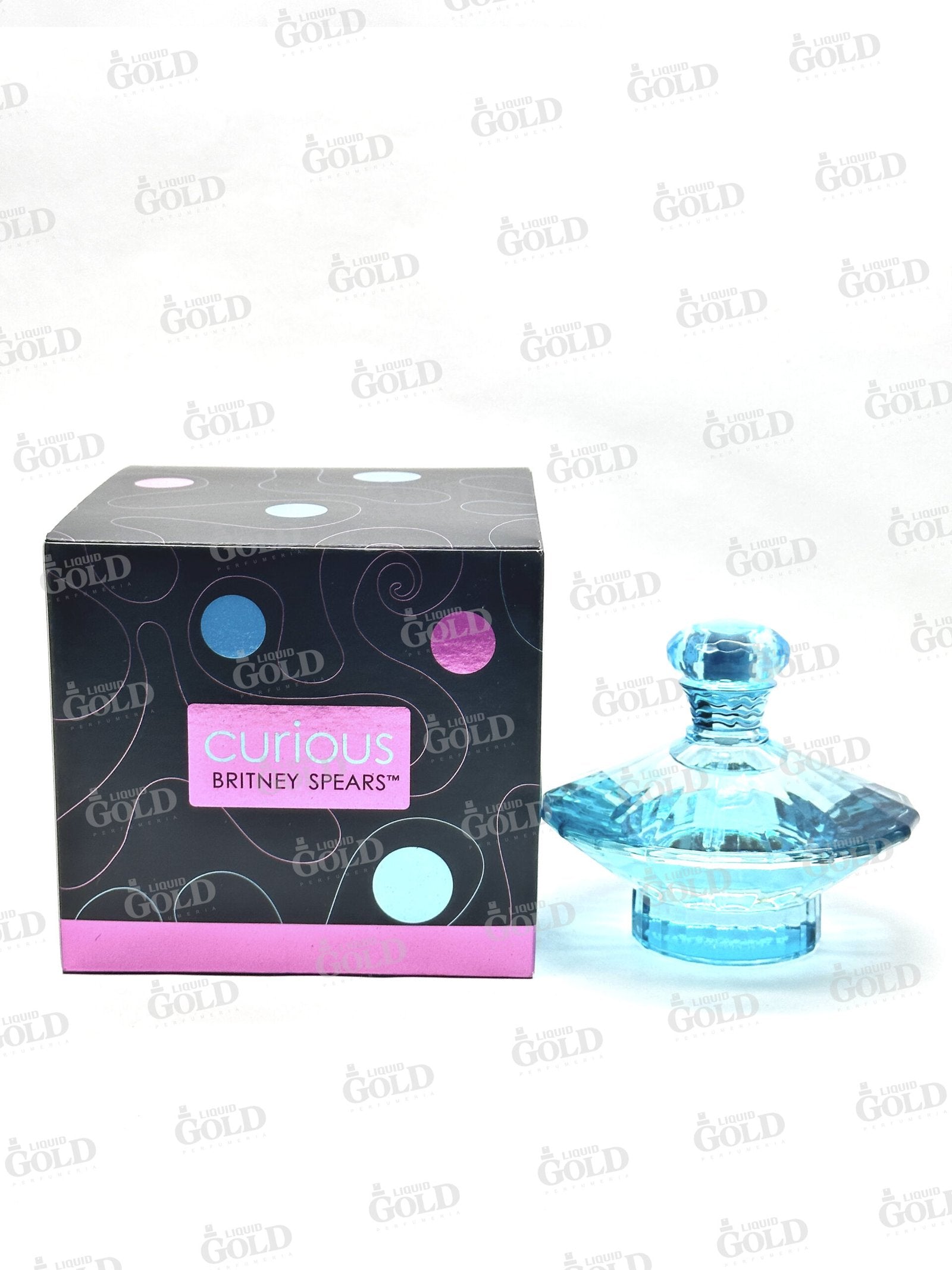 Britney Spears Curious Edp - 100ml- Mujer