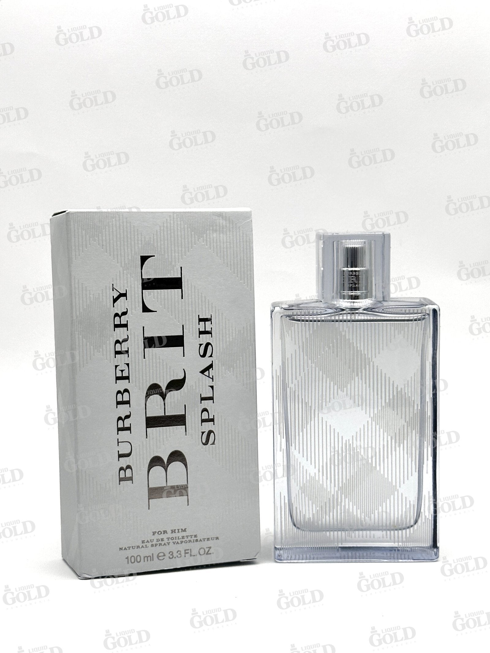 Burberry Brit Splash Edt - 100ml- Hombre