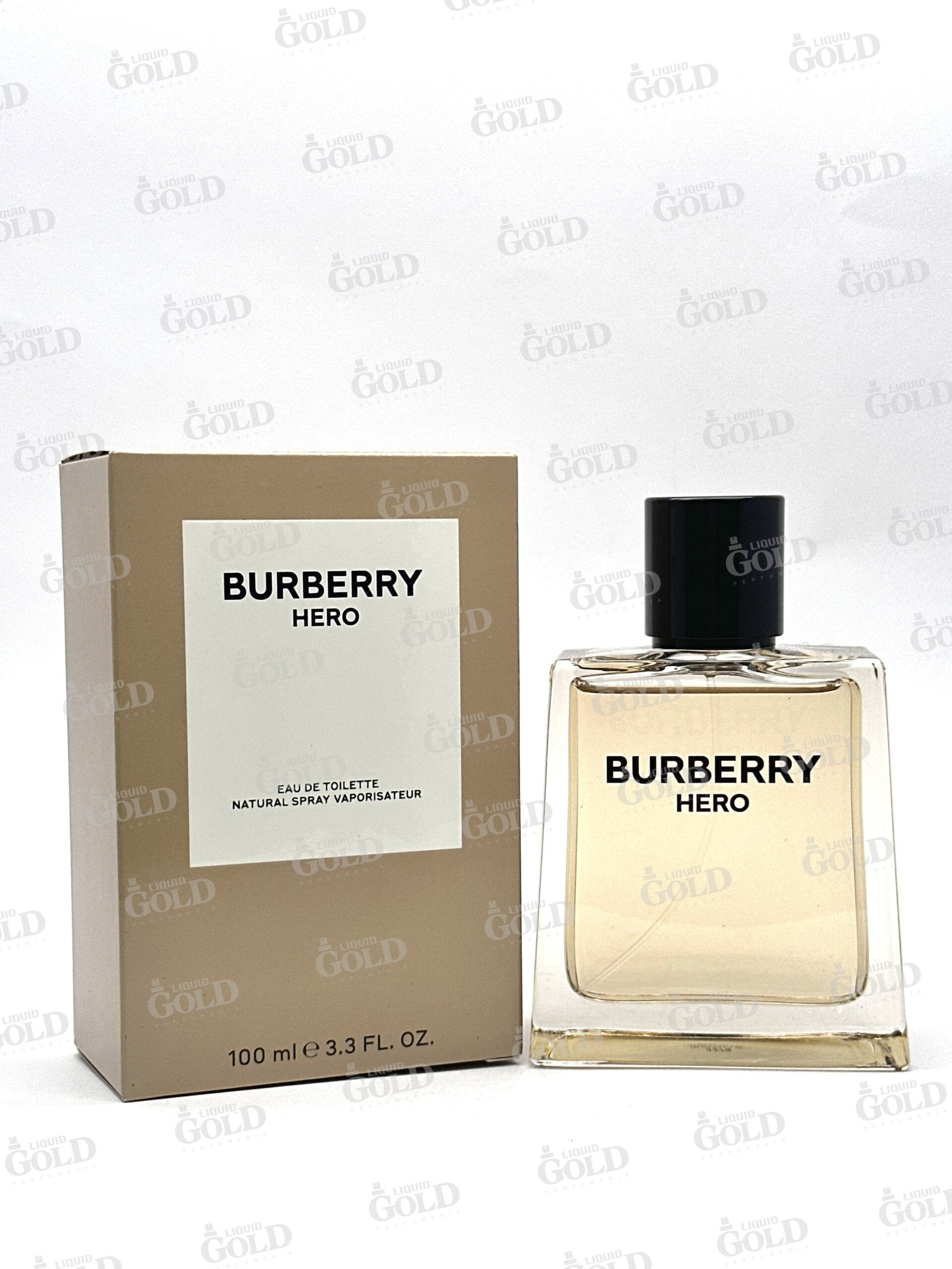 Burberry Hero Edt- 100ml- Hombre
