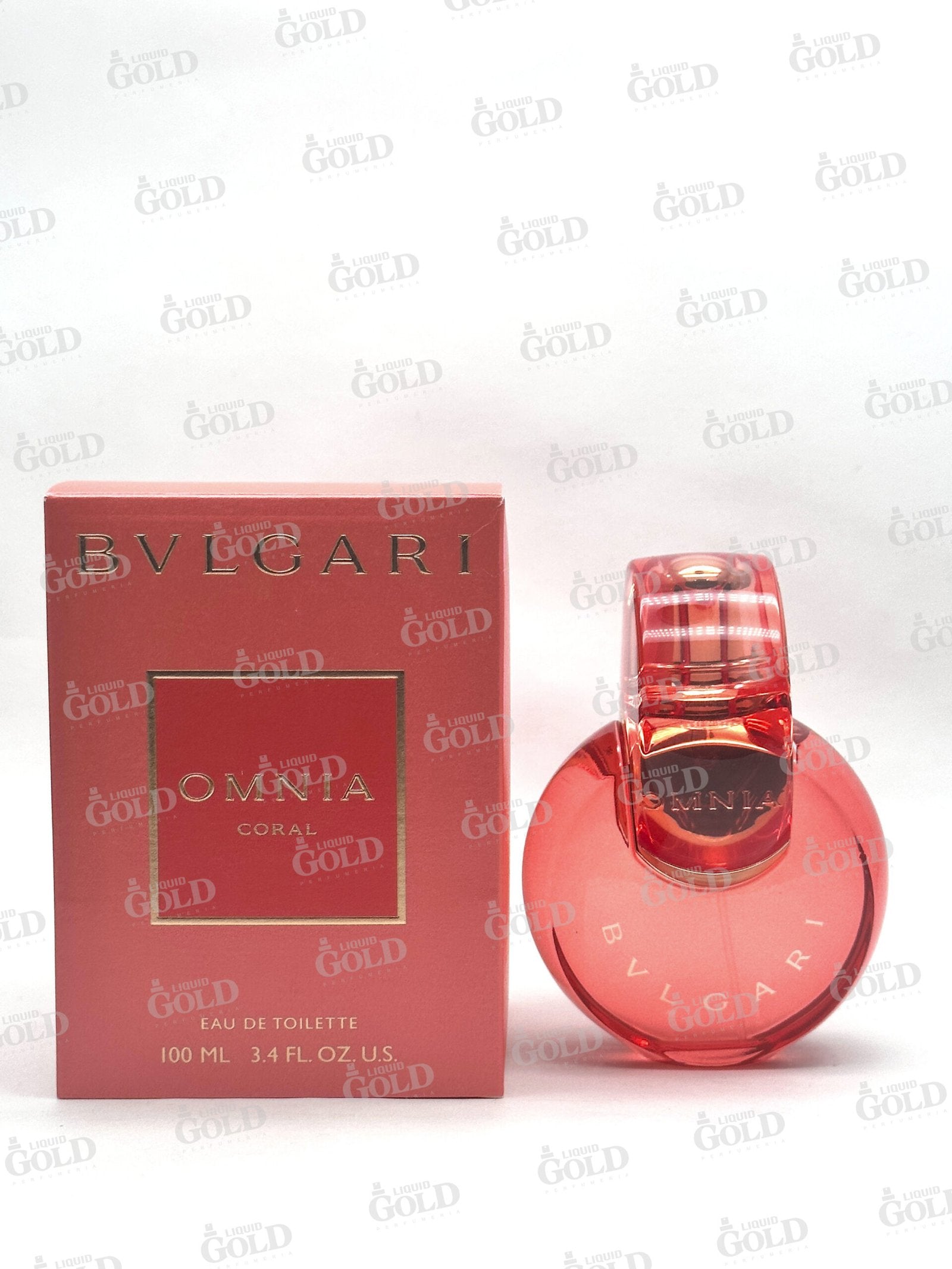 Bvlgari Omnia Coral Edt - 100ml - Mujer