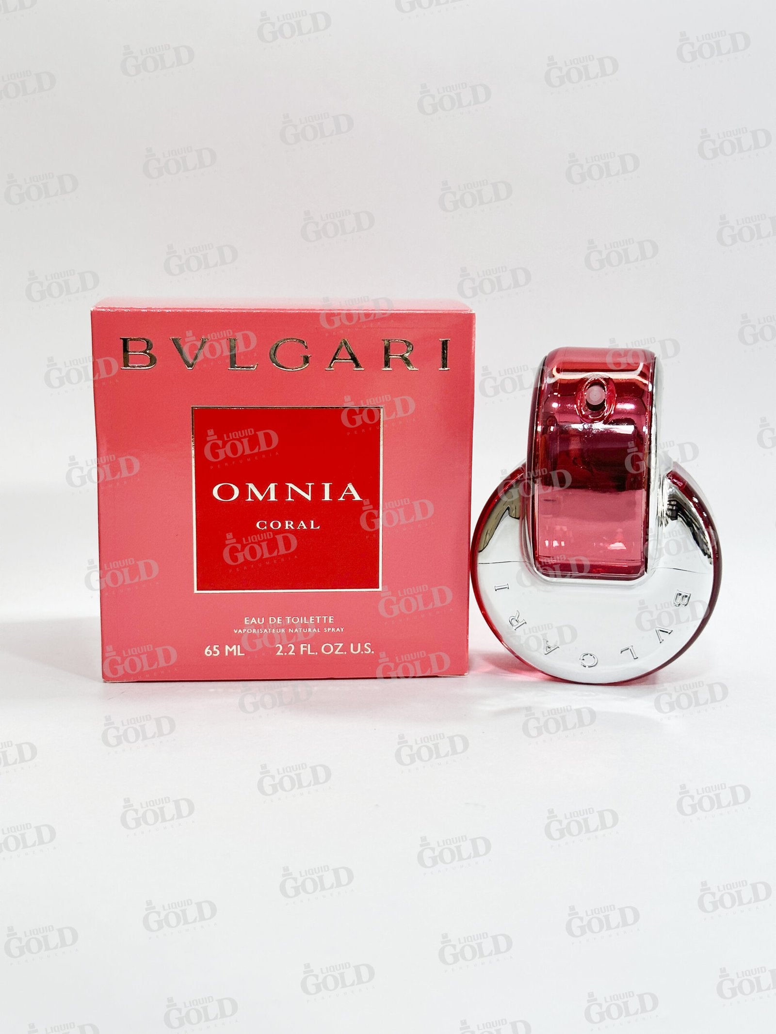 Bvlgari Omnia Coral Edt -60 ml y  100 ml- Mujer