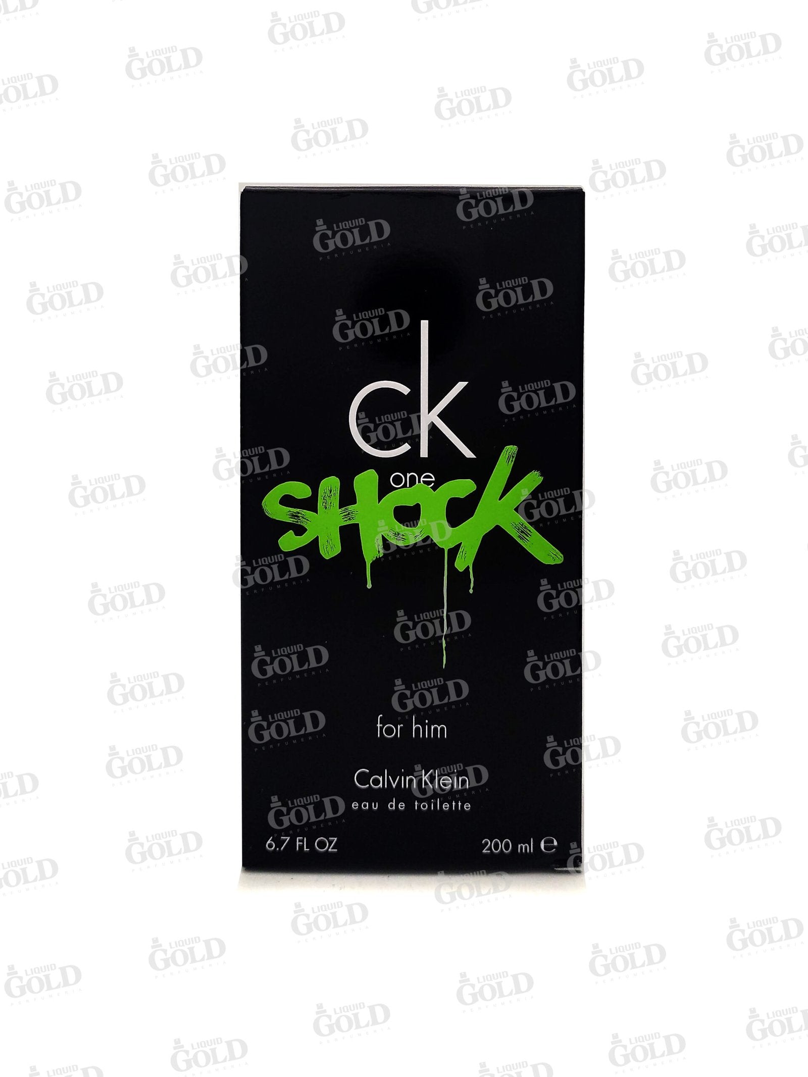 Calvin Klein CK One Shock For Him Edt - 200ml- Hombre