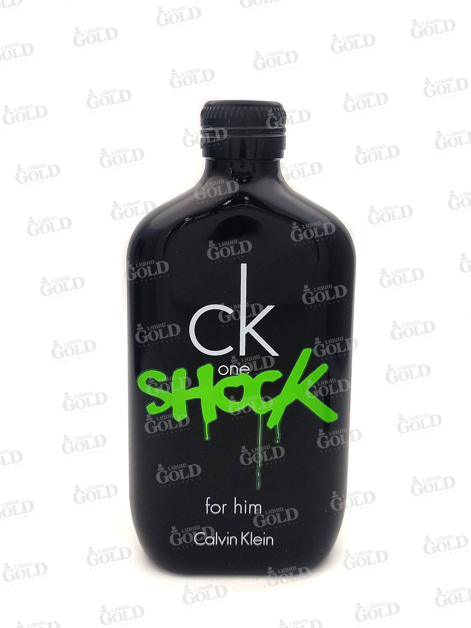 Calvin Klein CK One Shock For Him Edt - 200ml- Hombre