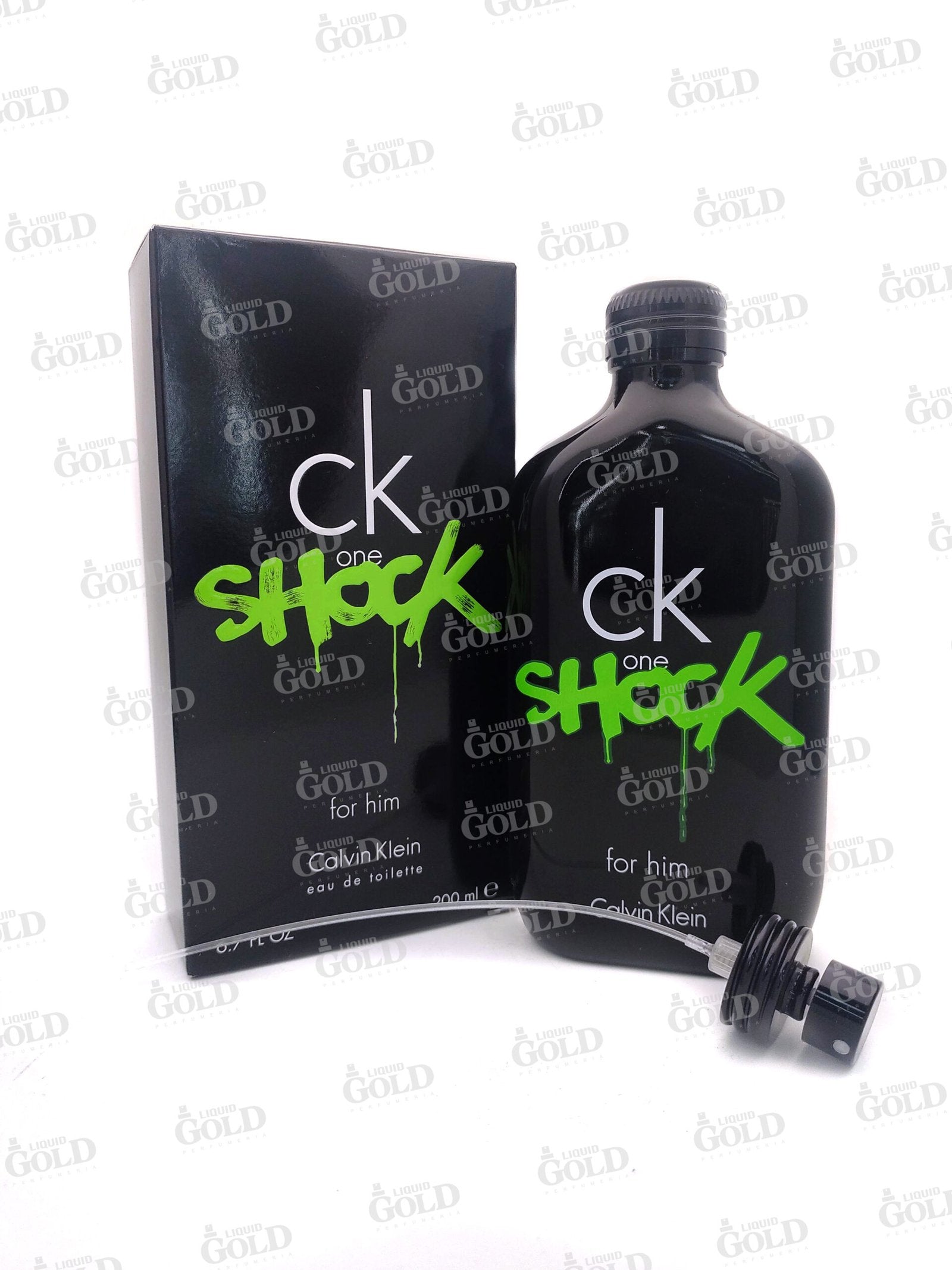 Calvin Klein CK One Shock For Him Edt - 200ml- Hombre