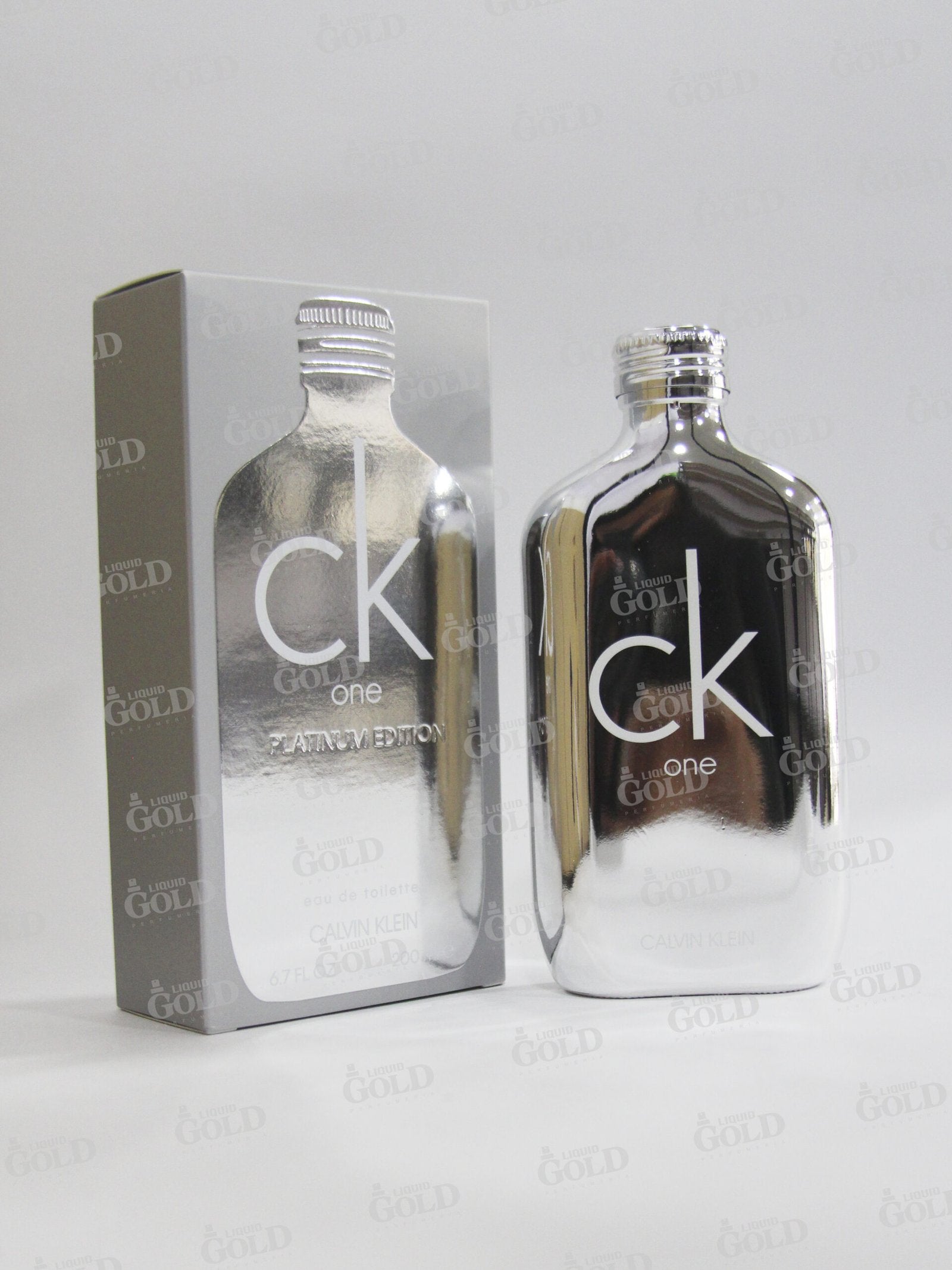 Calvin Klein Ck One Platinum Edition Edt - Unisex - 200ml