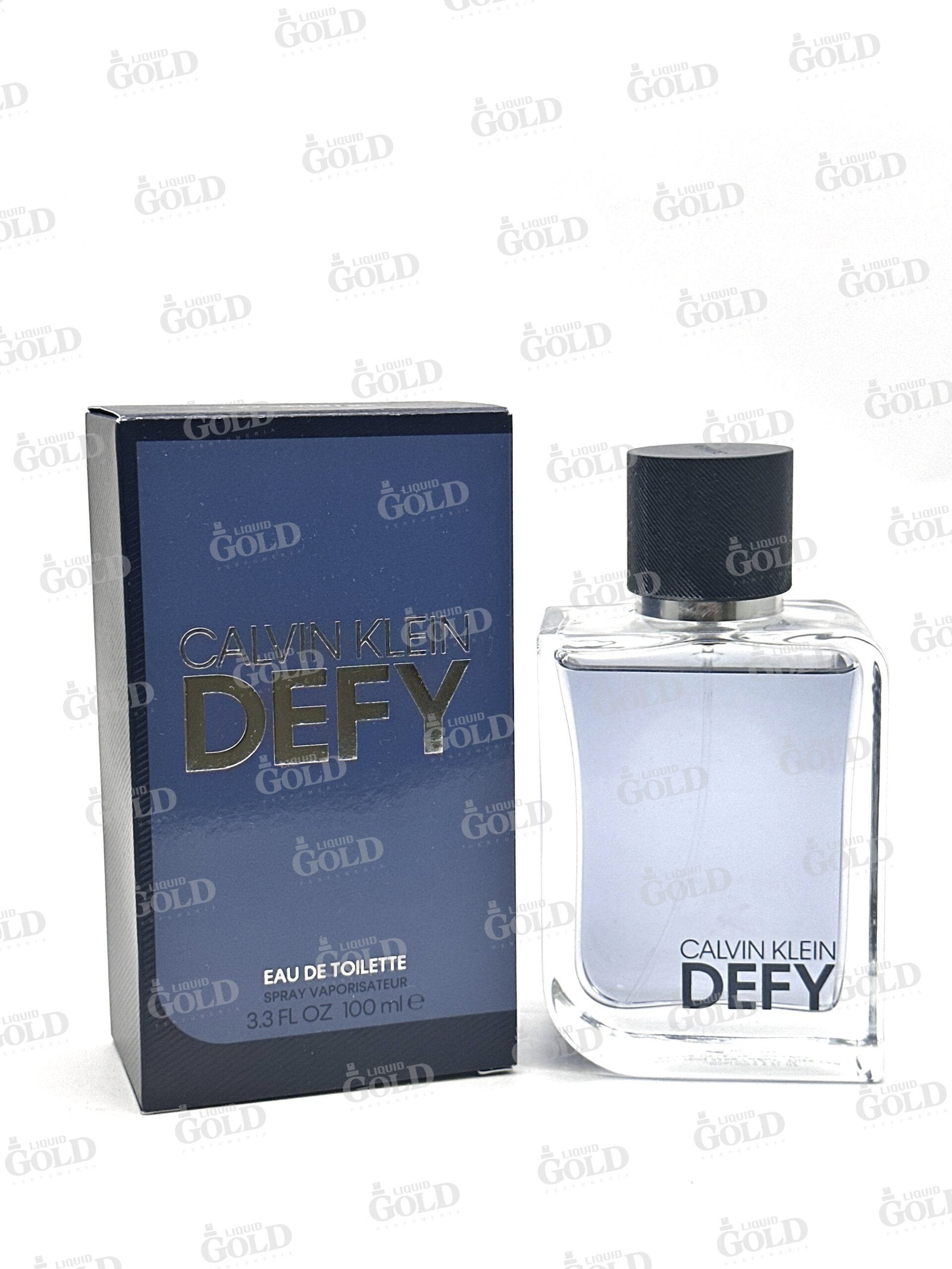 Calvin Klein Defy Edt-100ml- Hombre