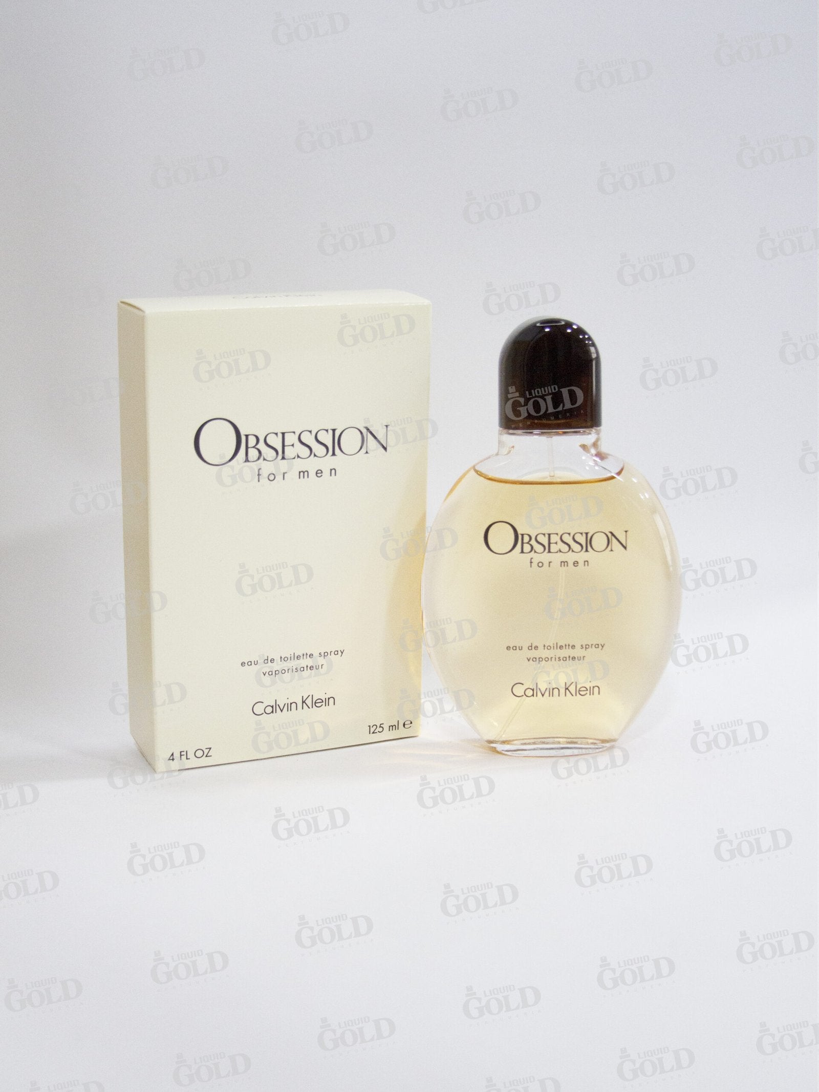 Calvin Klein Obsession for Men Edt - 125ml- Hombre