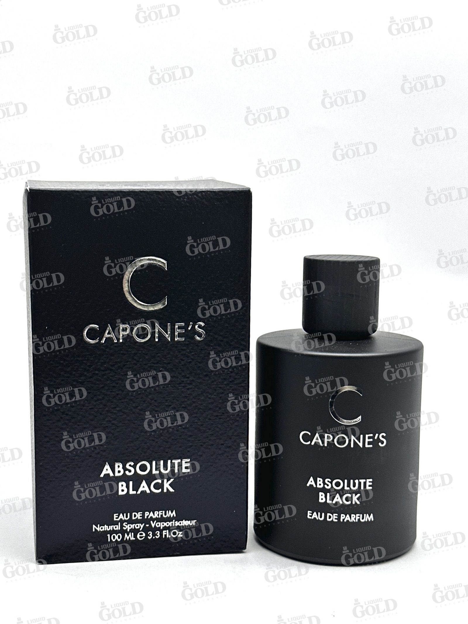 Capone_s Absolute Black Edp - 100ml- Hombre