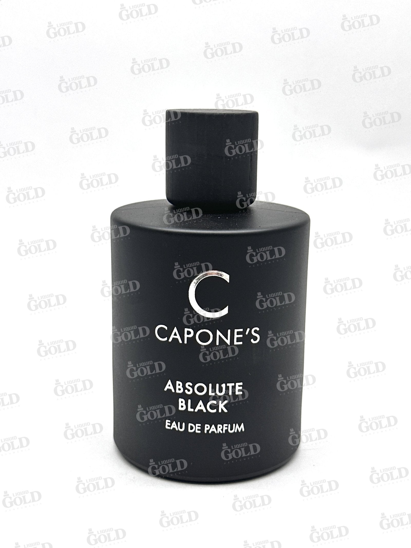 Capone_s Absolute Black Edp - 100ml- Hombre