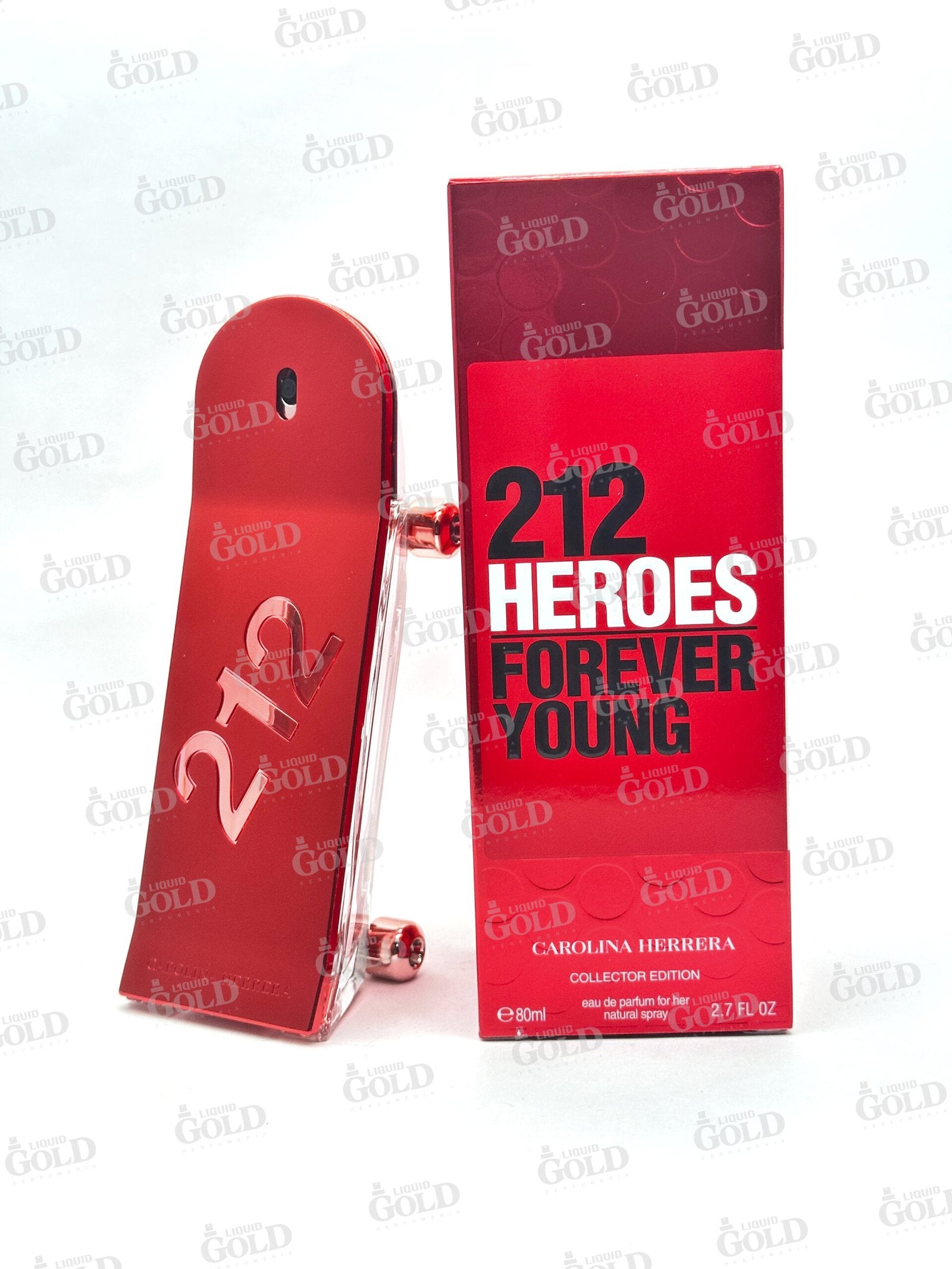 Carolina Herrera 212 Heroes Forever Young Edp -80ml- Hombre