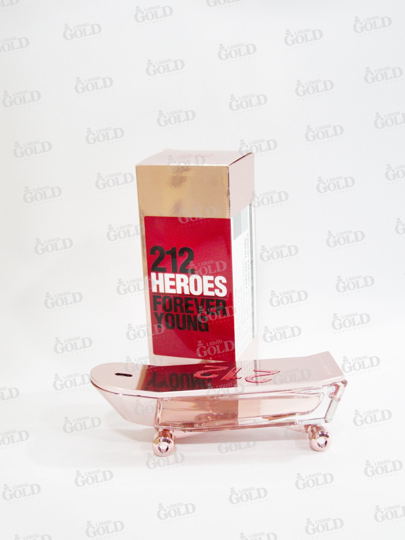 Carolina Herrera 212 Heroes Forever Young Edp - 90ml- Mujer