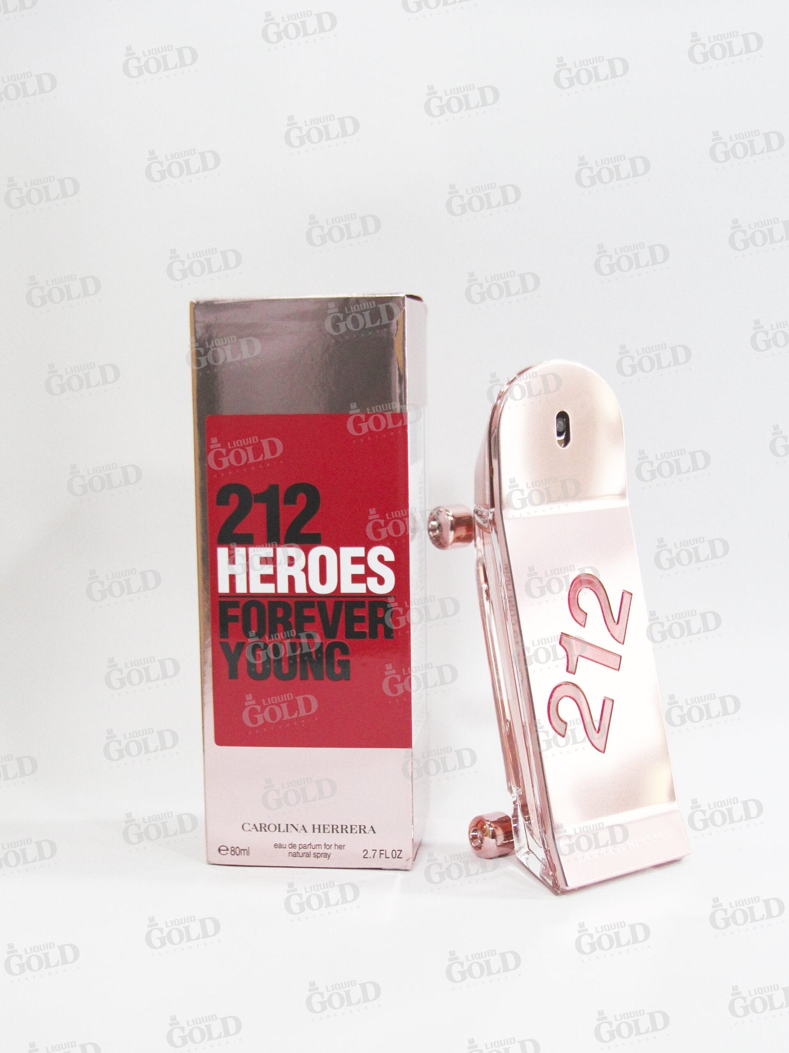 Carolina Herrera 212 Heroes Forever Young Edp - 90ml- Mujer