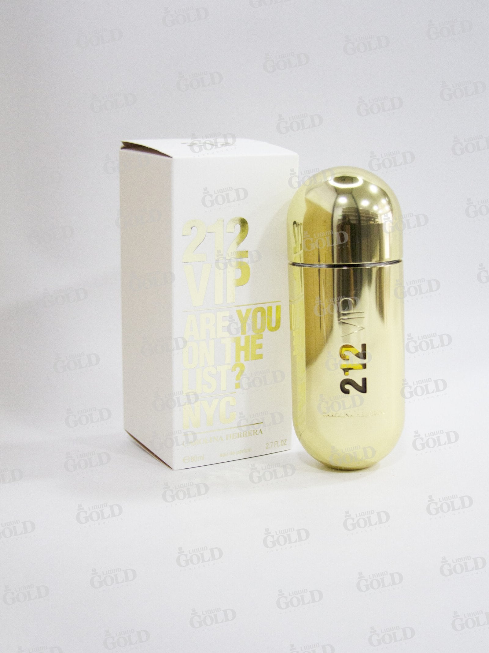 Carolina Herrera 212 Vip Are You On The List  Edp - 80ml- Mujer
