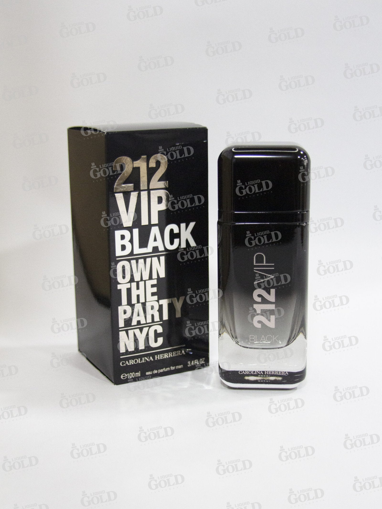 Carolina Herrera 212 Vip Black Own The Party NYC Edp 100ml- Hombre