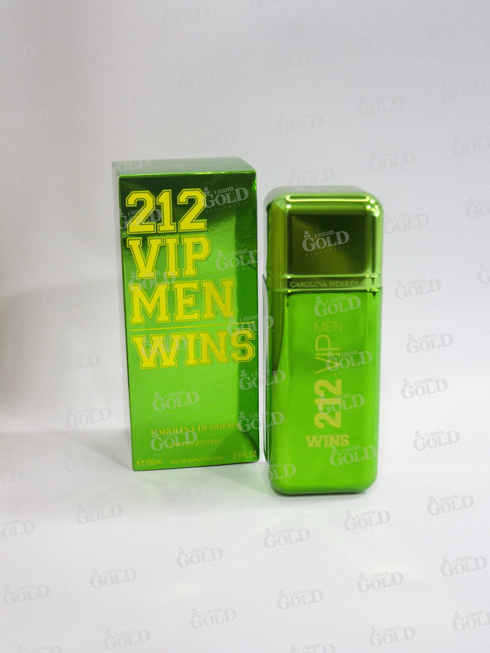 Carolina Herrera 212 Vip Men Wins Edp - 100ml- Hombre